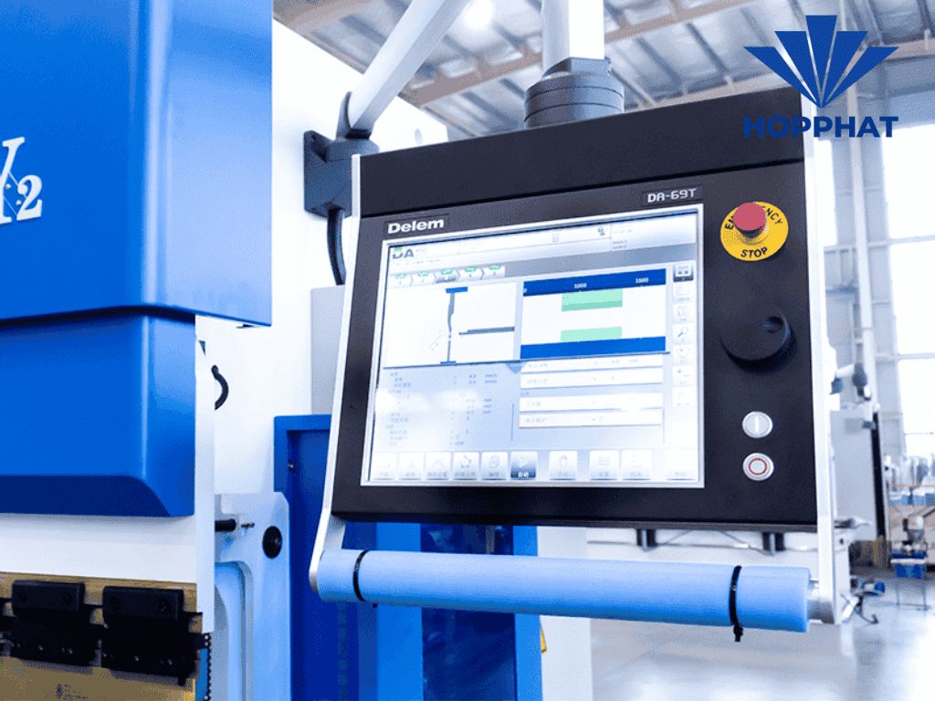 phần mềm và lập trình máy đột ADH