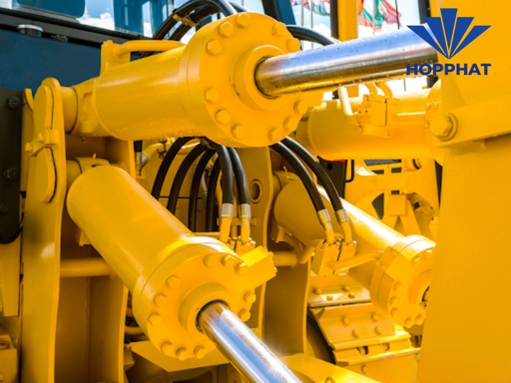 Tác dụng và lợi ích của bơm thủy lực