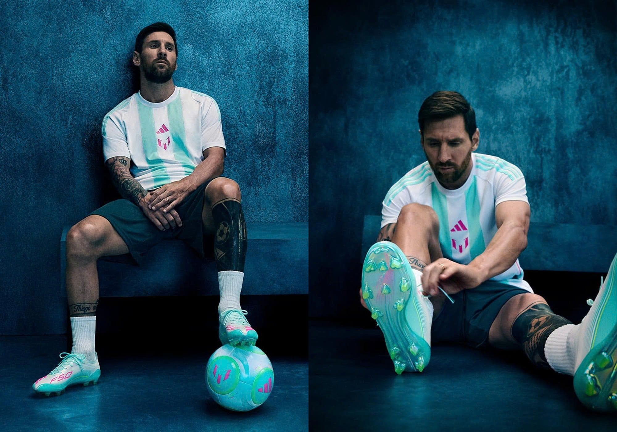 adidas F50 Messi Aurora Radiante: Chương mới tại vùng biển Miami
