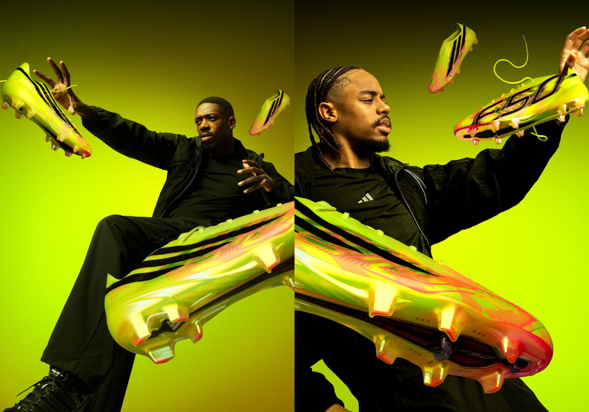 adidas ra mắt thế hệ F50 Hyperfast mới: Định nghĩa lại tốc độ siêu nhẹ