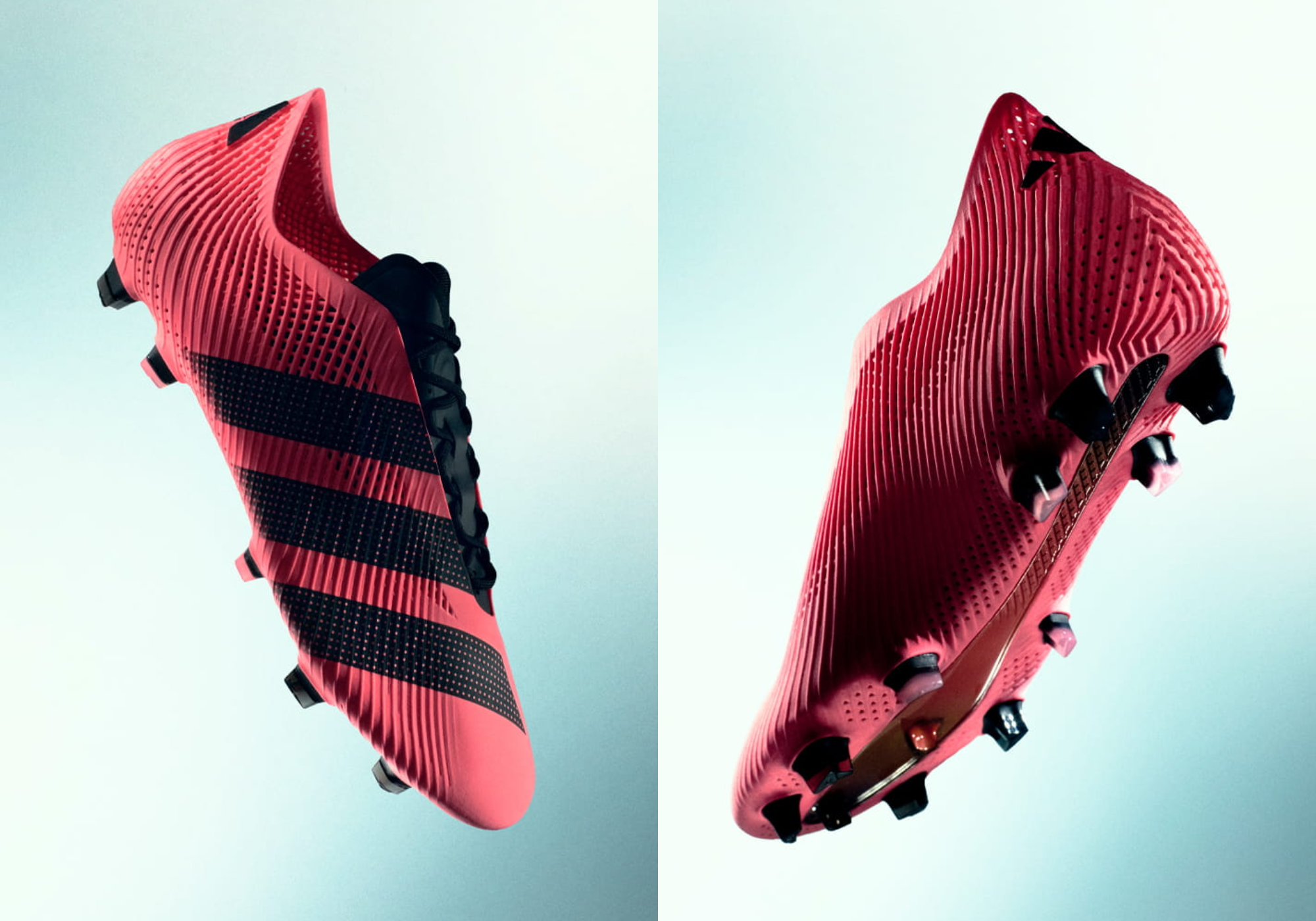 Project R.A.P: adidas ra mắt giày đá bóng in 3D đầu tiên trên thế giới
