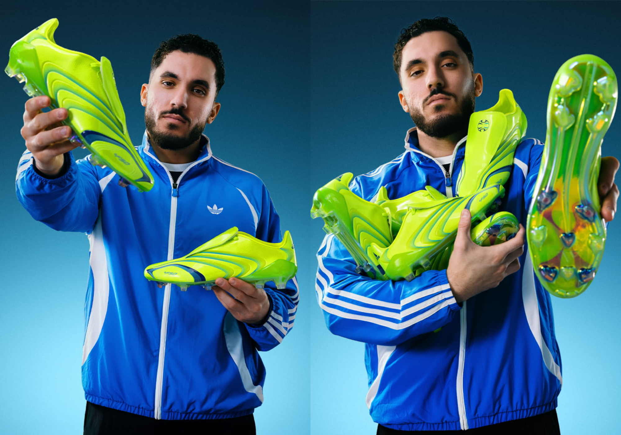 adidas tái hiện hào quang năm 2006 với F50.6 TUNiT 