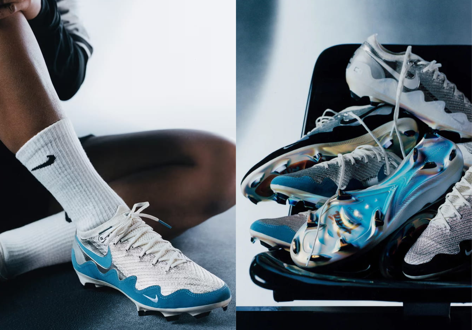 Tìm hiểu sâu về 'bản sắc' Patta trên dòng giày Nike Mercurial