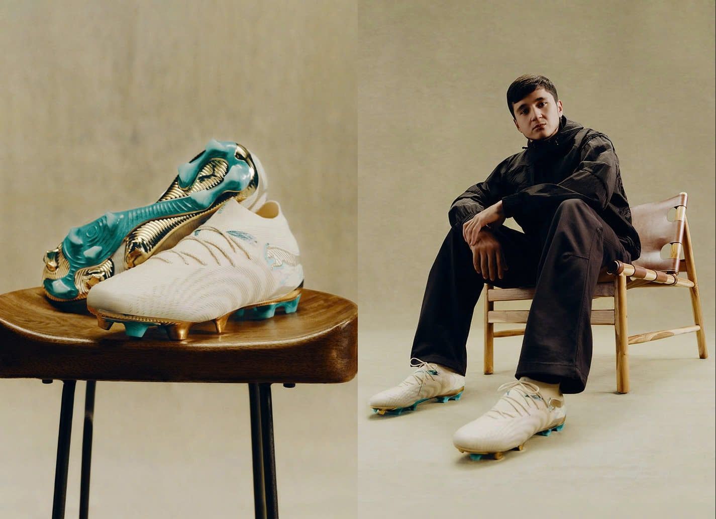 Phiên bản giày đá bóng Future 9 CNY đặc biệt