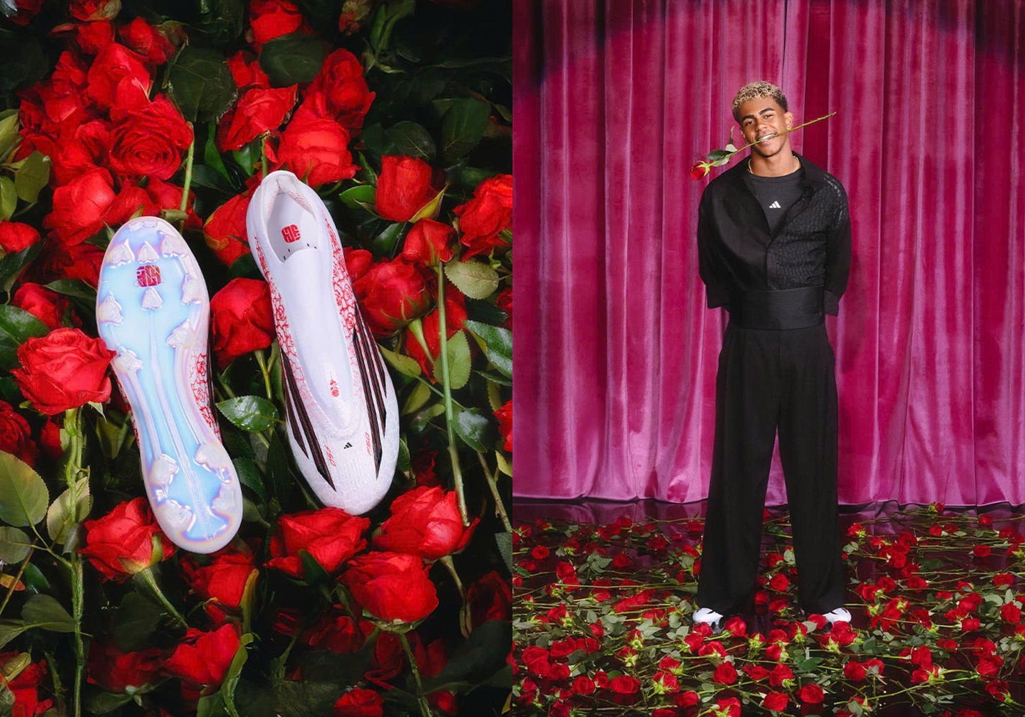 adidas F50 Yamal 'Heartbreaker': Vũ khí của 