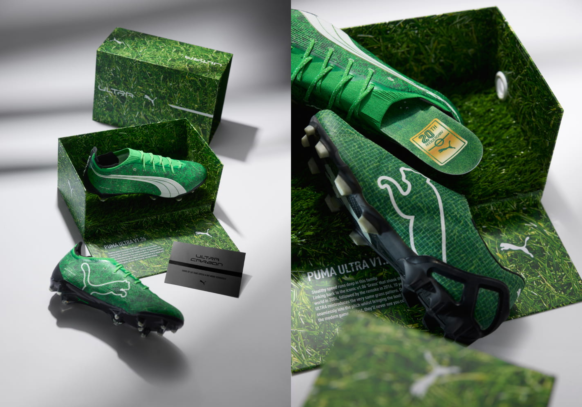 PUMA Ultra 6 Carbon V1.26 