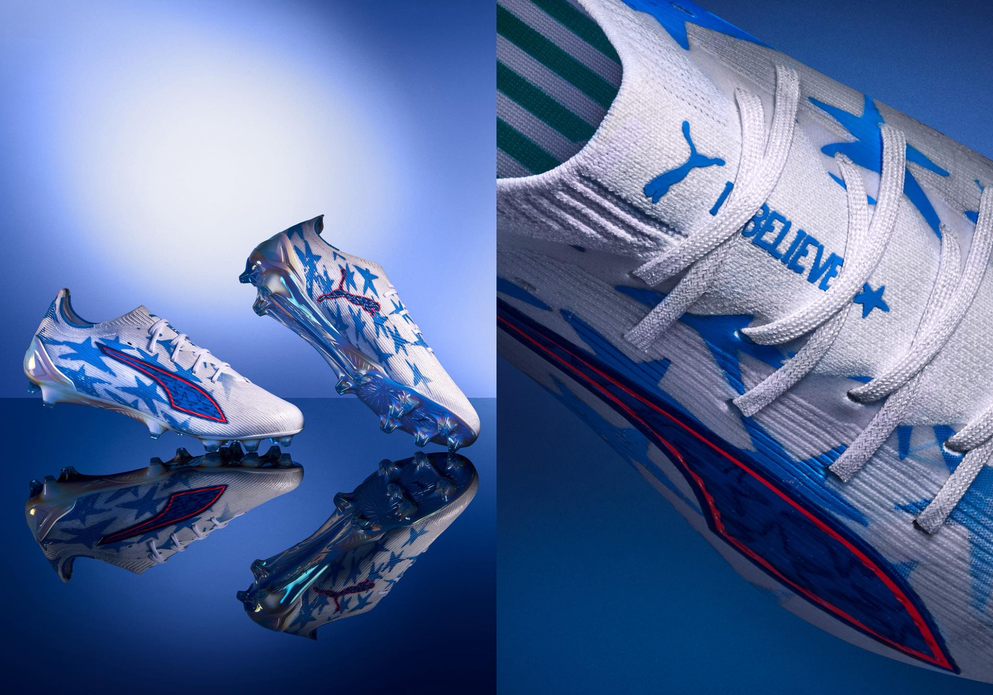 Siêu phẩm Puma x KidSuper Ultra 6 dành riêng cho Pulisic