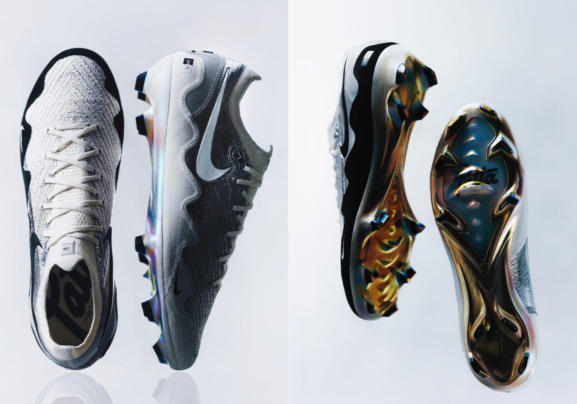 Tìm hiểu sâu về 'bản sắc' Patta trên dòng giày Nike Mercurial