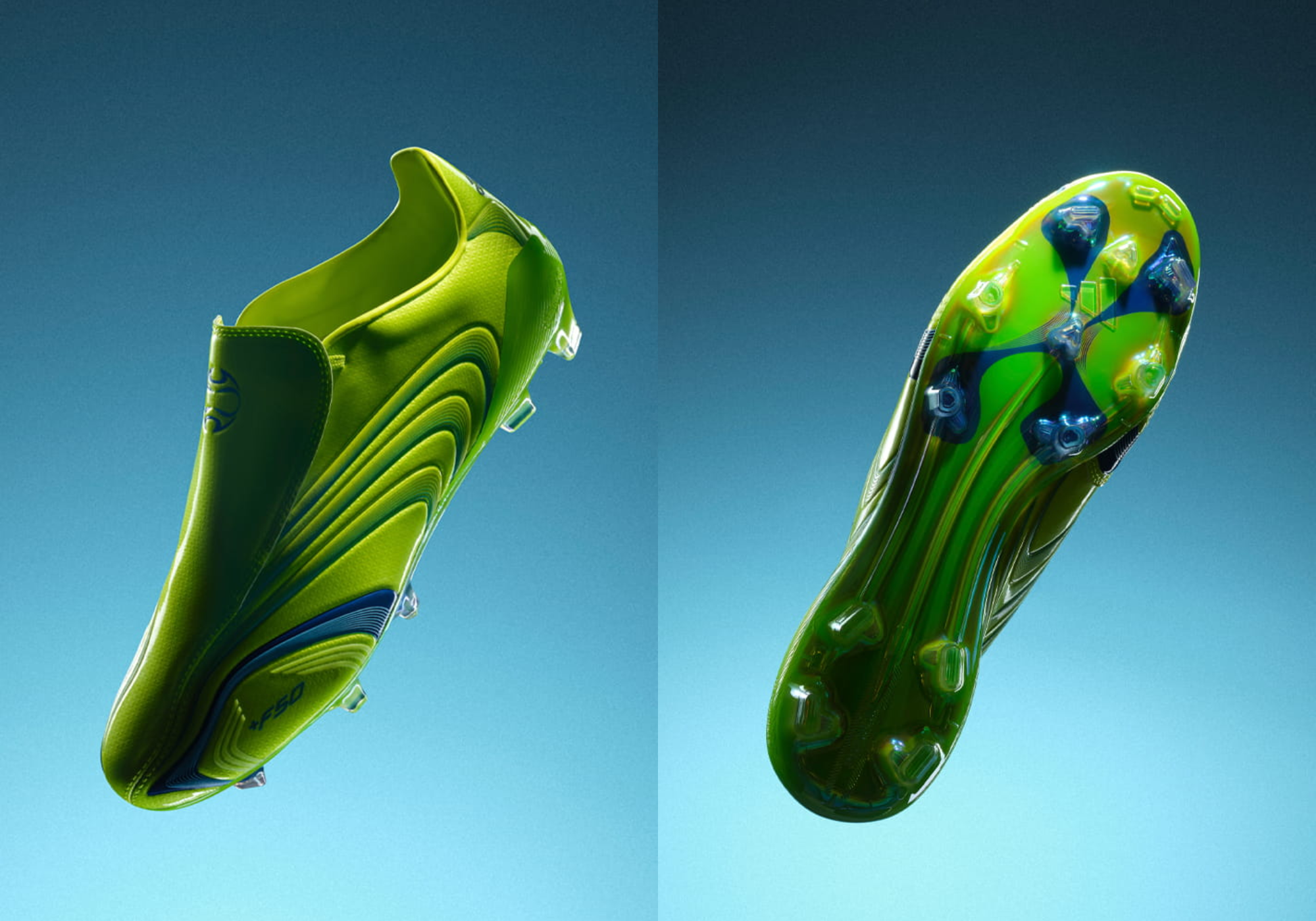 adidas tái hiện hào quang năm 2006 với F50.6 TUNiT 