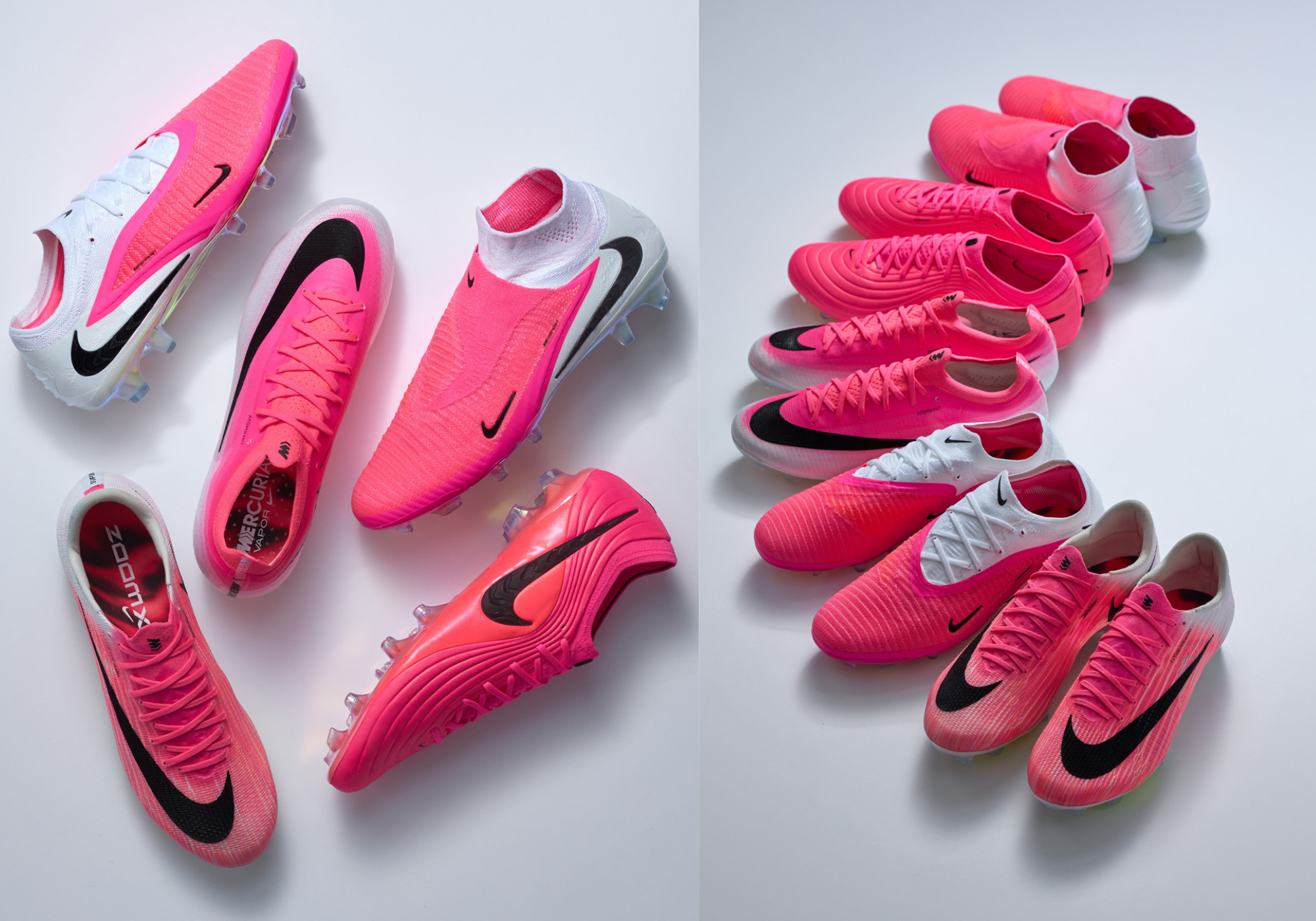Nike trình làng Breakout Pack: Sắc hồng bùng nổ tại World Cup 2026