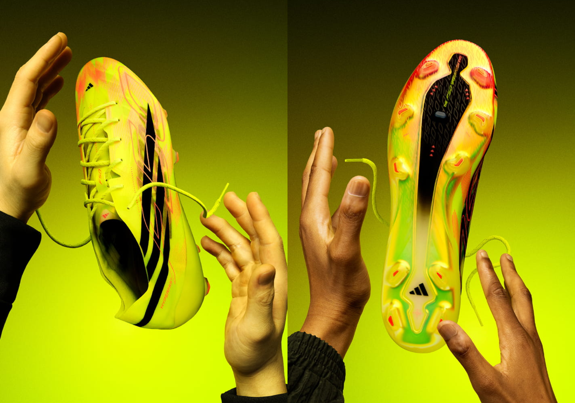 Khám phá adidas F50 Hyperfast EVO: Đôi giày nhẹ nhất lịch sử World Cup
