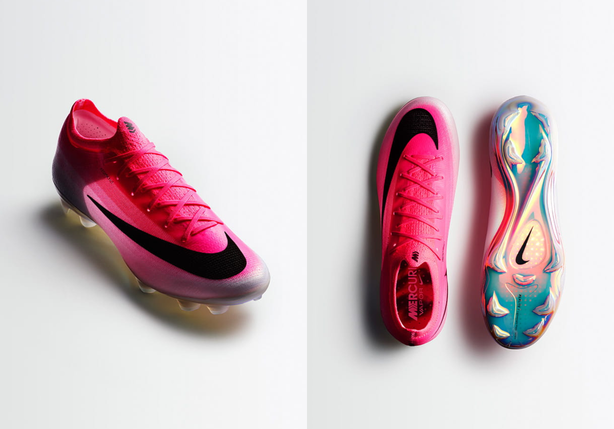 Khám phá Nike Mercurial Vapor 17 & Superfly 11: Kỷ nguyên tốc độ mới