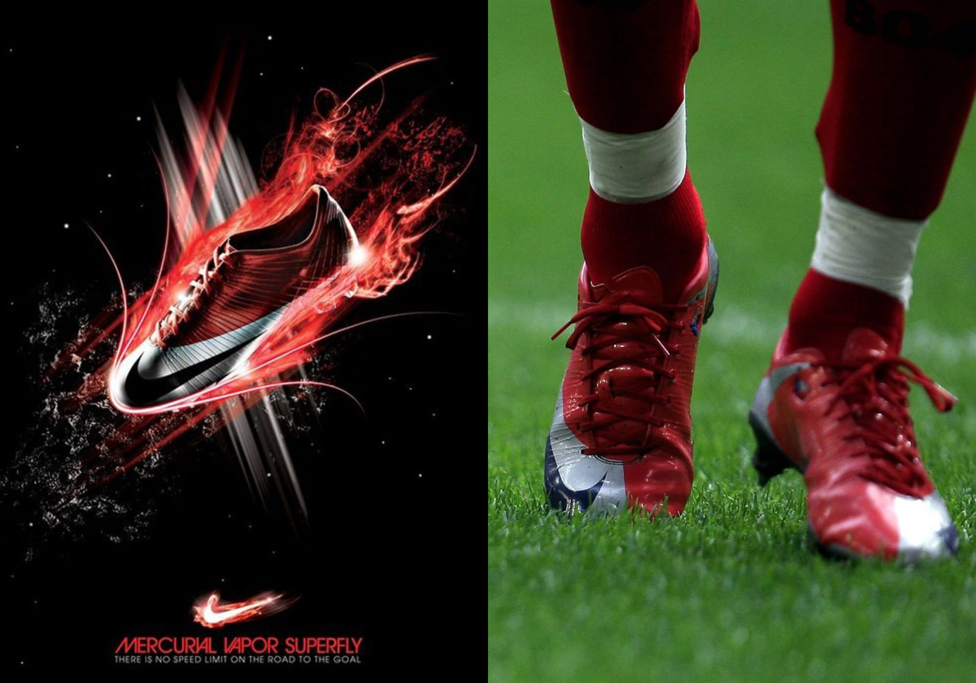Nike Mercurial Vapor và Superfly: Đã đến lúc trả lại lối đi riêng?