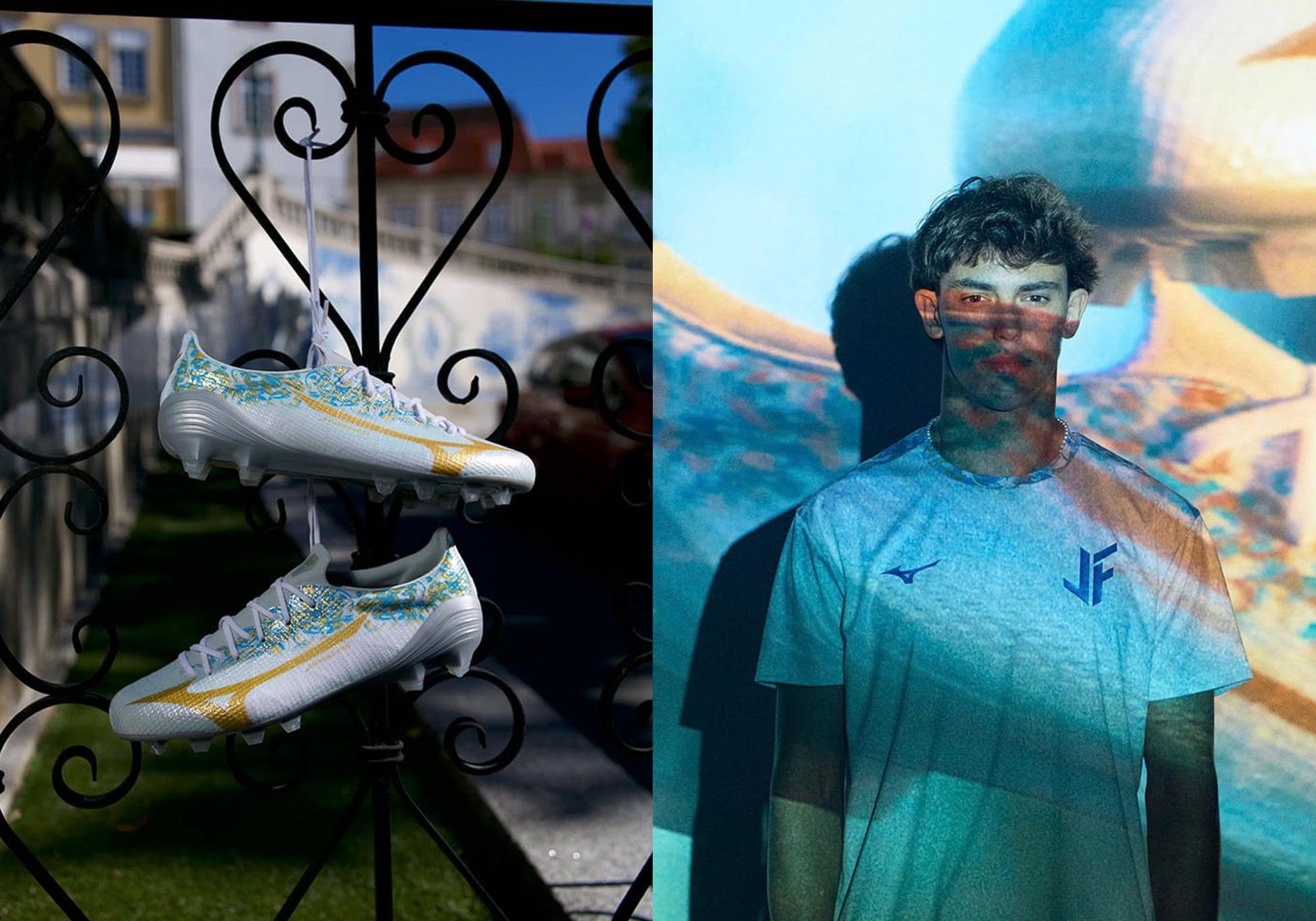 Mizuno Alpha III Joao Felix Signature: Tuyệt tác từ vùng đất Viseu