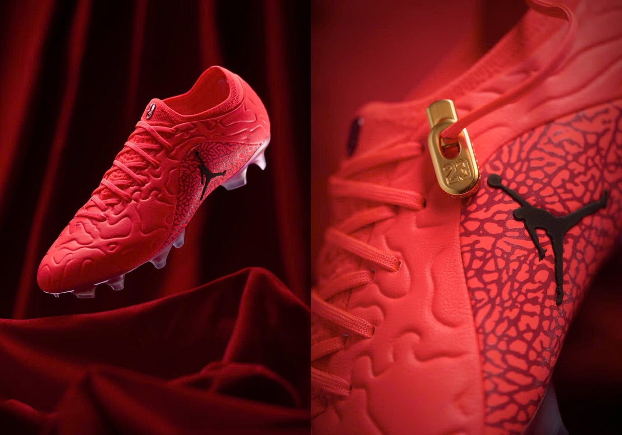 Jordan Tiempo Maestro x Jordan: Khi Jumpman chính thức đổ bộ sân cỏ