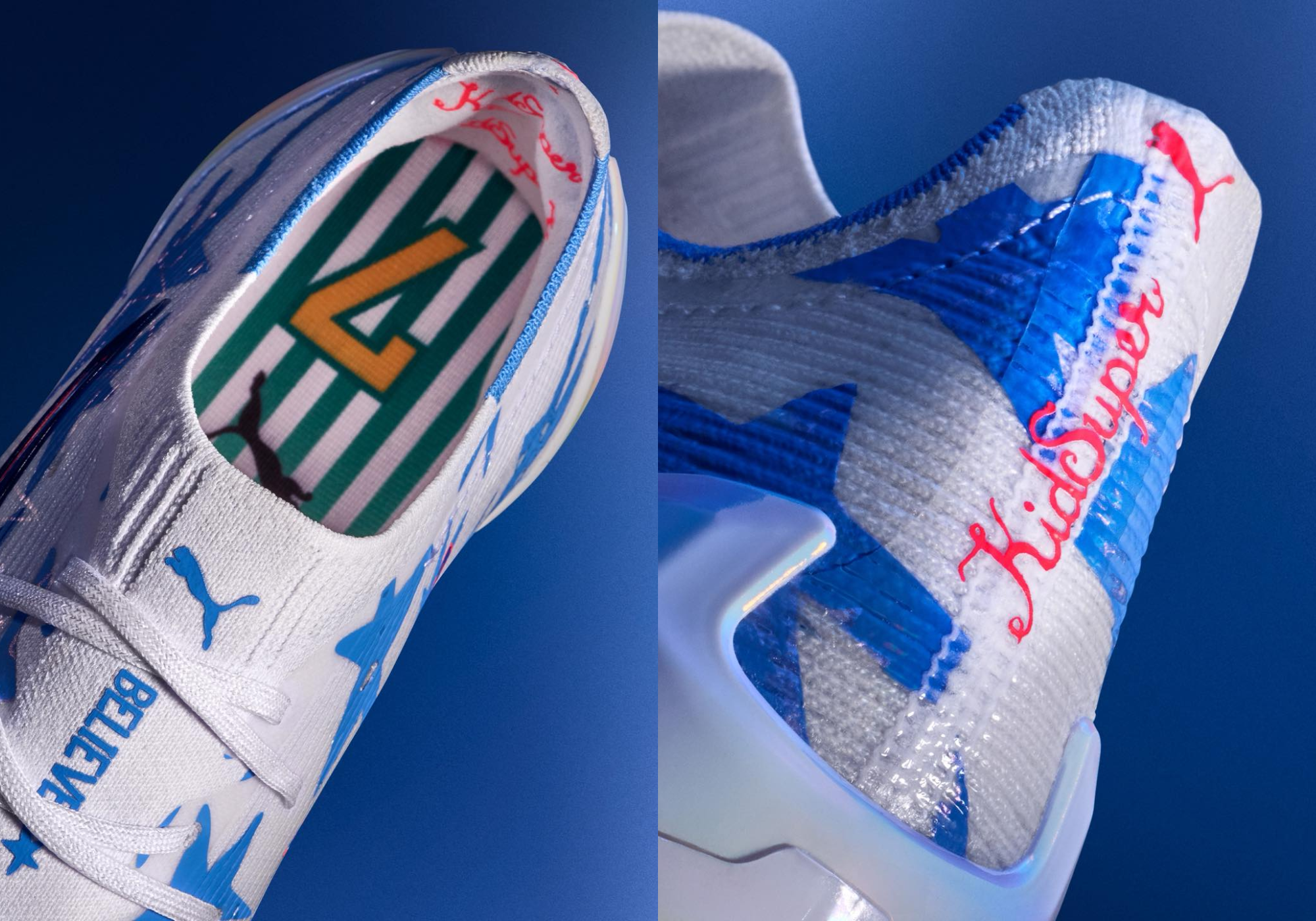 Siêu phẩm Puma x KidSuper Ultra 6 dành riêng cho Pulisic