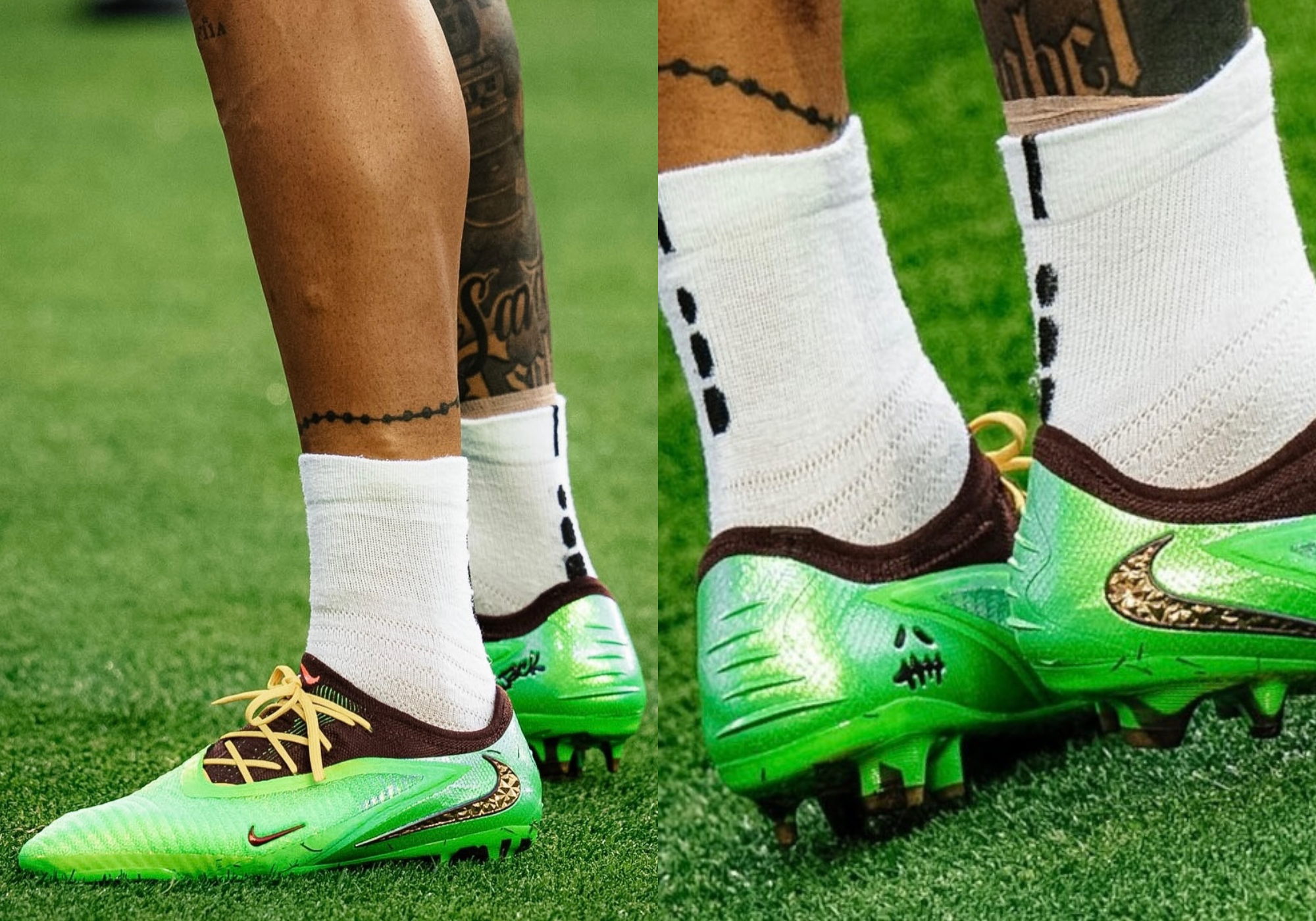 Rò rỉ siêu phẩm Nike Phantom 6 x Travis Scott 'Cactus Jack' mới