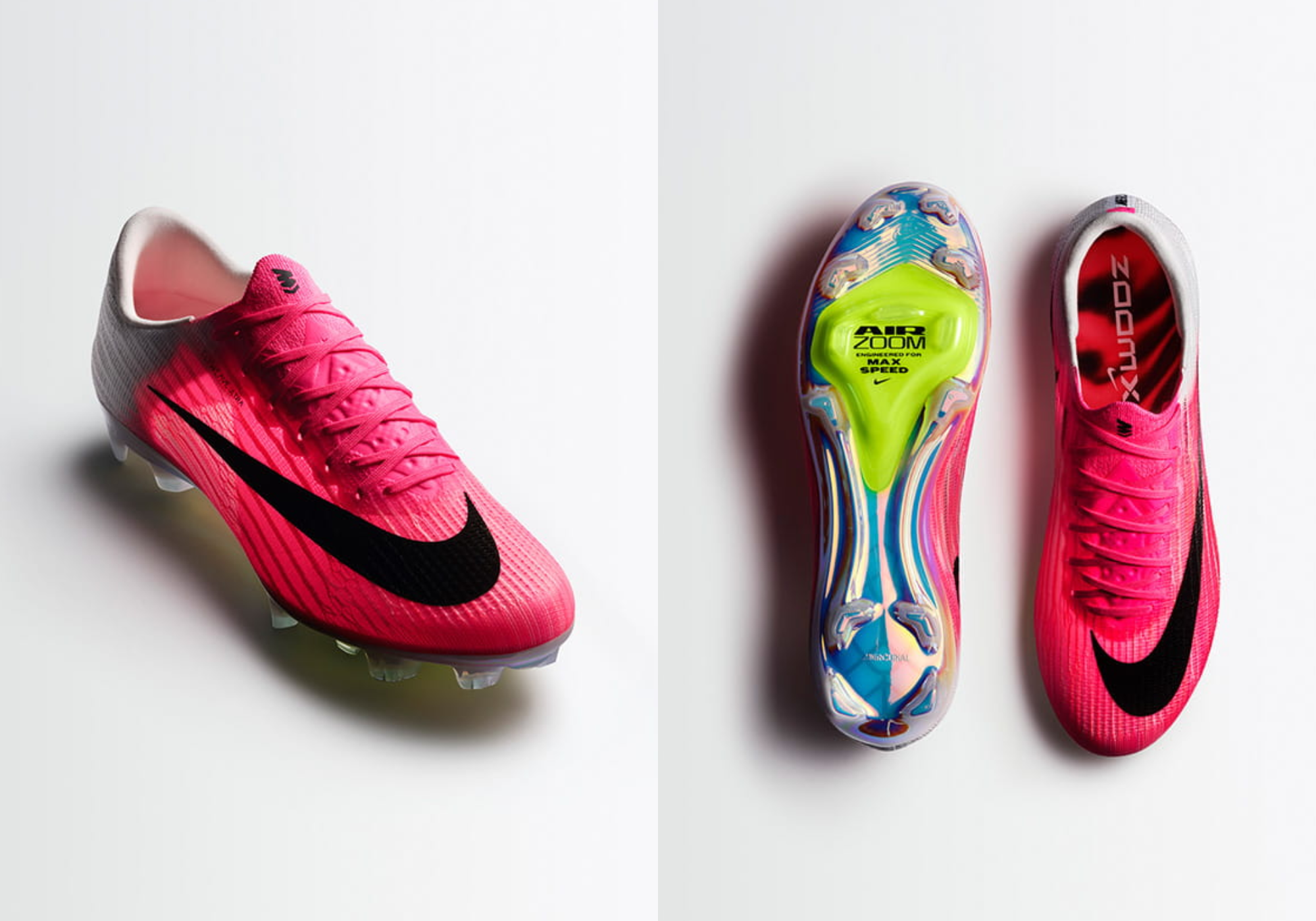 Khám phá Nike Mercurial Vapor 17 & Superfly 11: Kỷ nguyên tốc độ mới