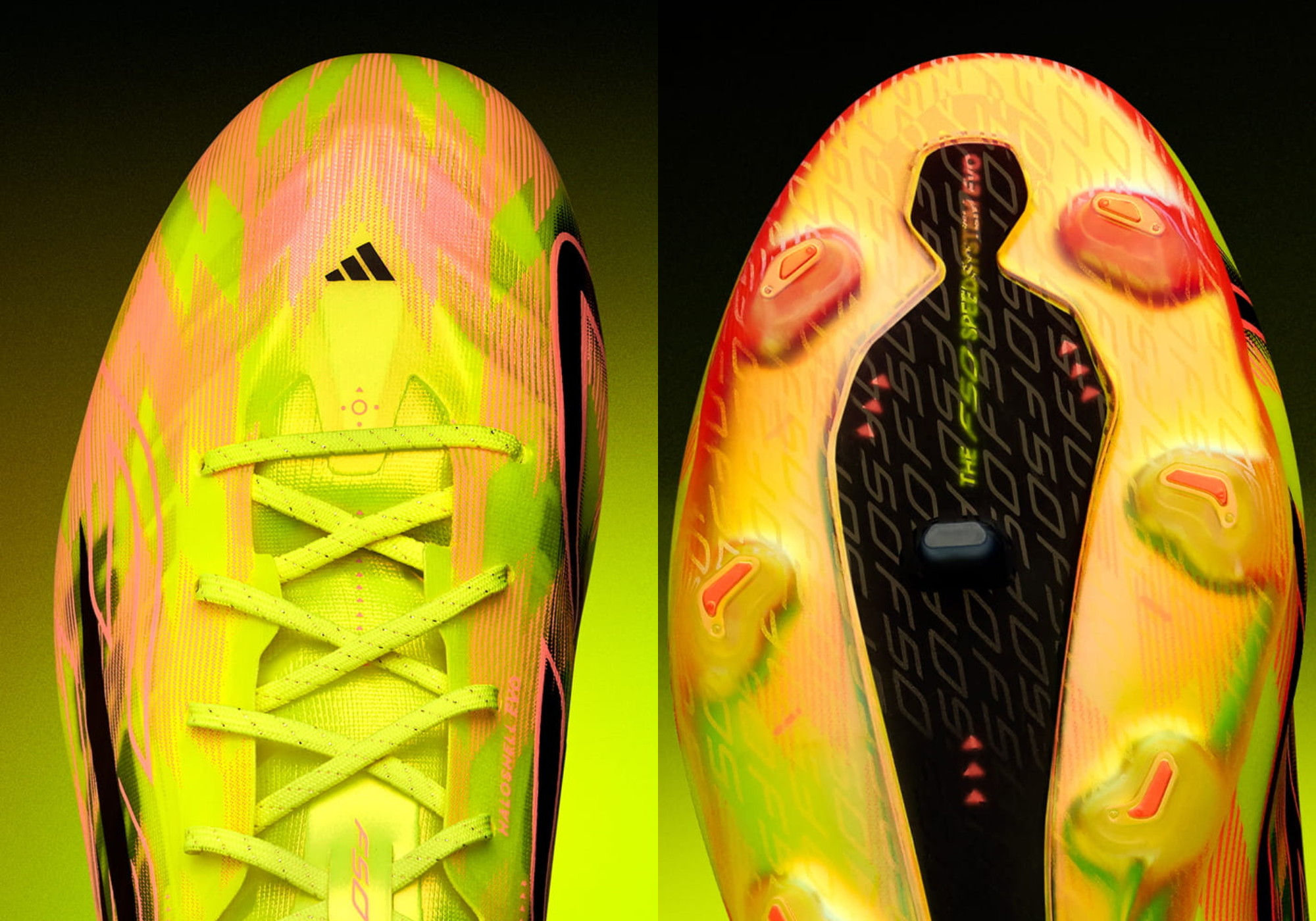 Khám phá adidas F50 Hyperfast EVO: Đôi giày nhẹ nhất lịch sử World Cup