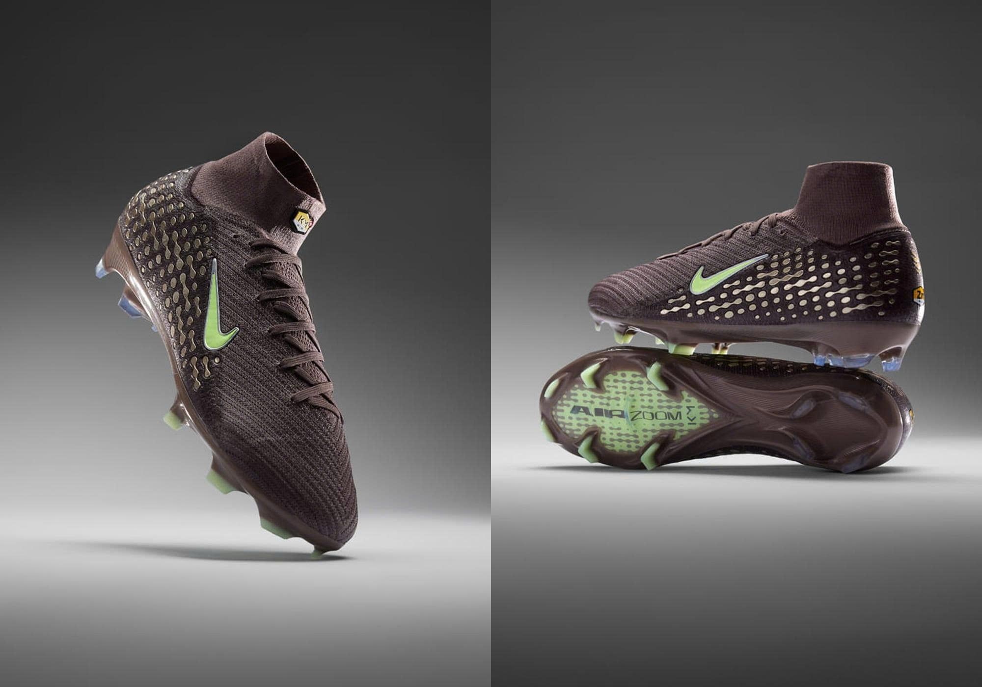 Nike Mercurial Mbappé: Khi vẻ đẹp tối giản định nghĩa lại tốc độ