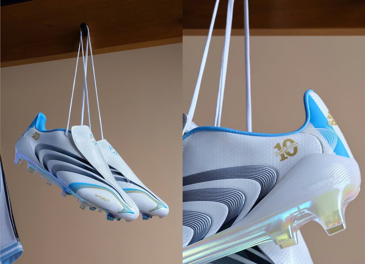 Phiên bản giày đá bóng adidas F50 TUNIT x Messi