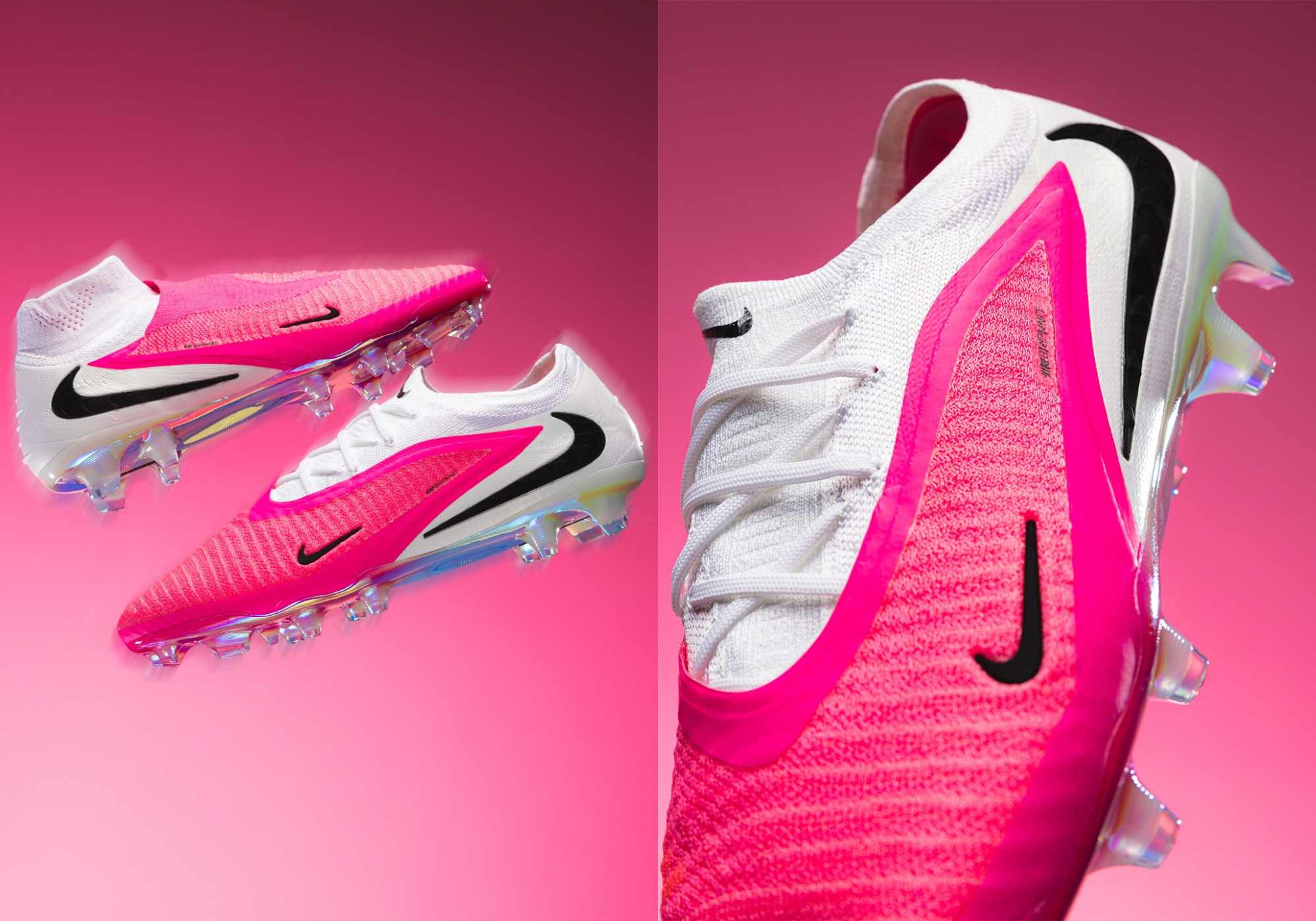 Nike trình làng Breakout Pack: Sắc hồng bùng nổ tại World Cup 2026