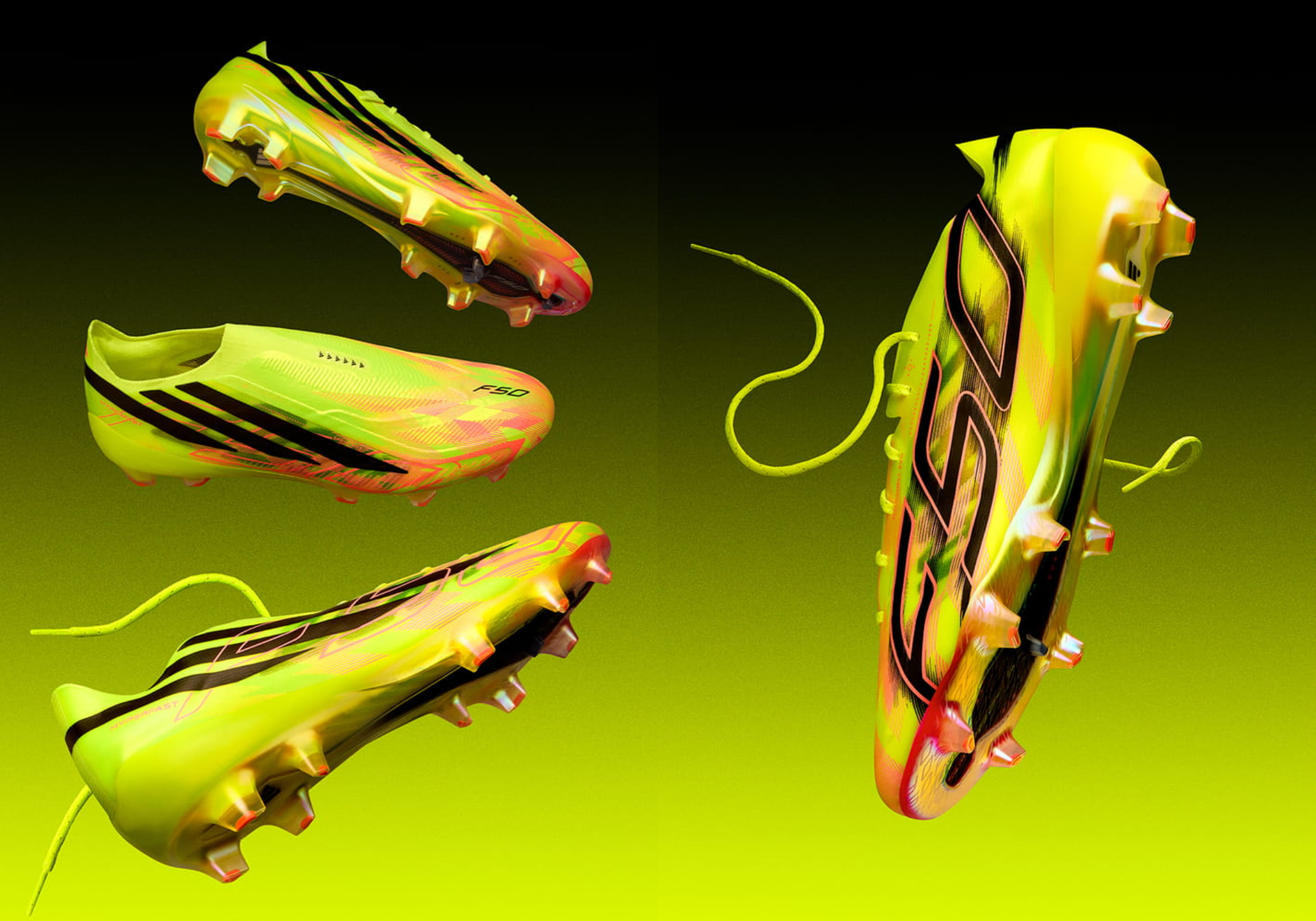 Khám phá adidas F50 Hyperfast EVO: Đôi giày nhẹ nhất lịch sử World Cup