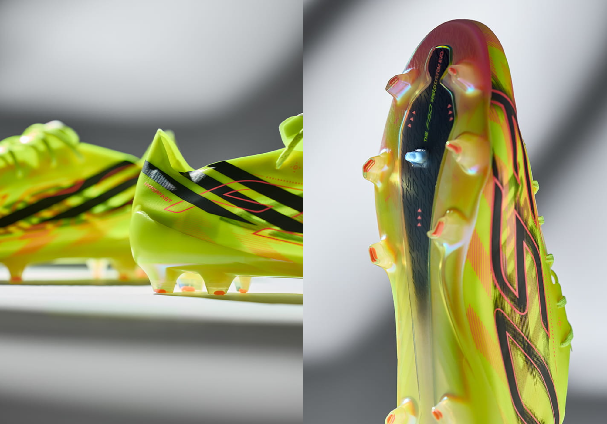 adidas ra mắt thế hệ F50 Hyperfast mới: Định nghĩa lại tốc độ siêu nhẹ