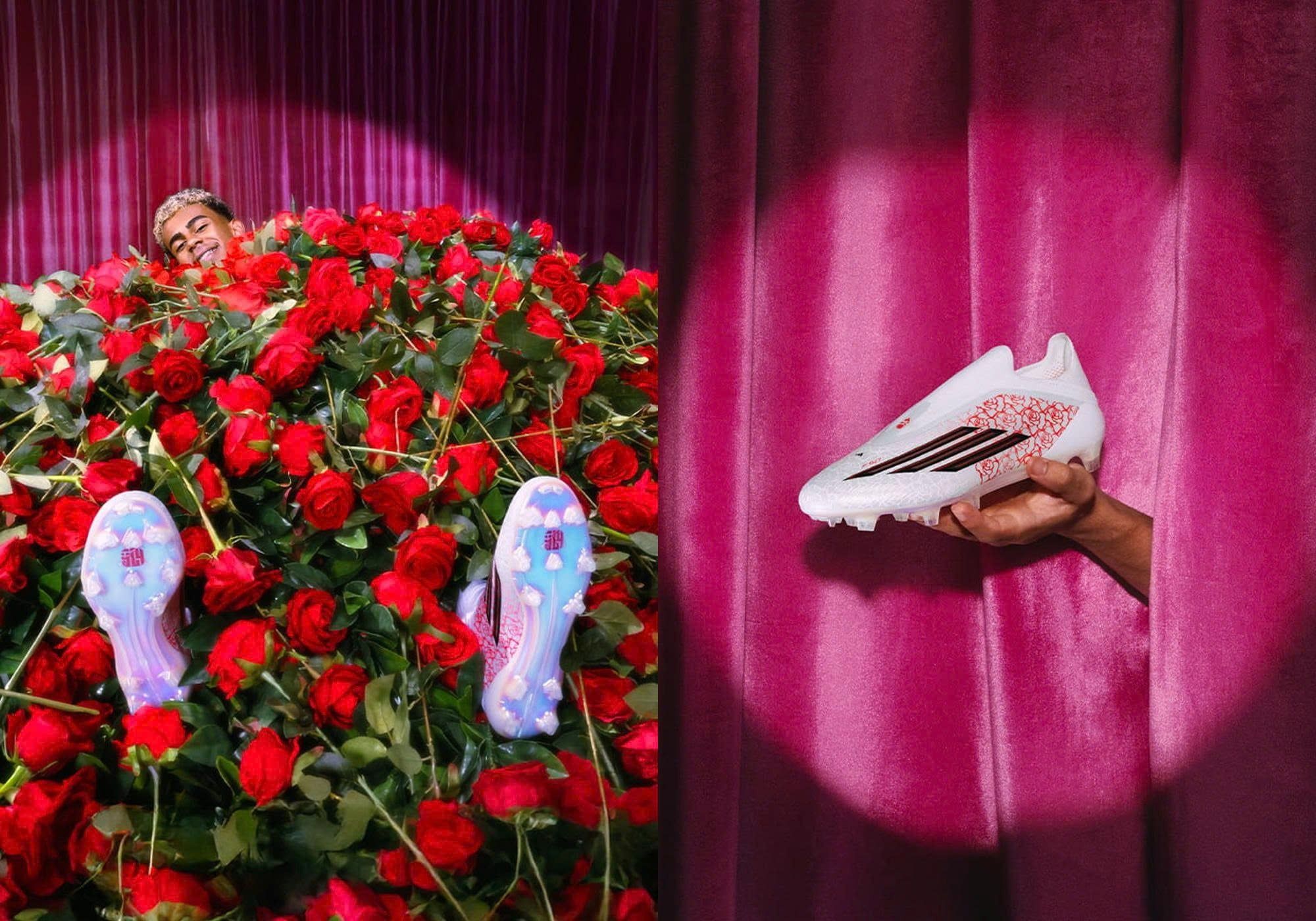 adidas F50 Yamal 'Heartbreaker': Vũ khí của 