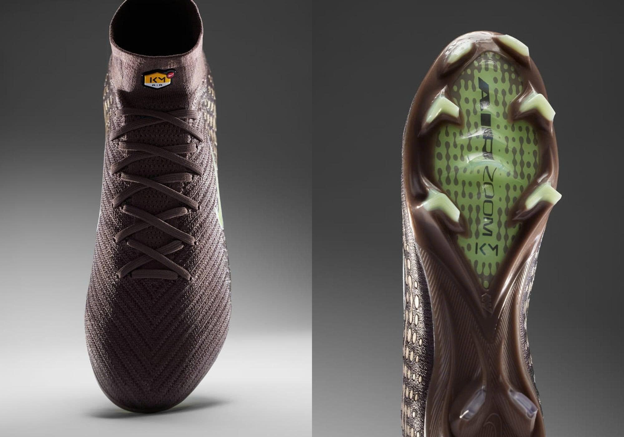 Nike Mercurial Mbappé: Khi vẻ đẹp tối giản định nghĩa lại tốc độ