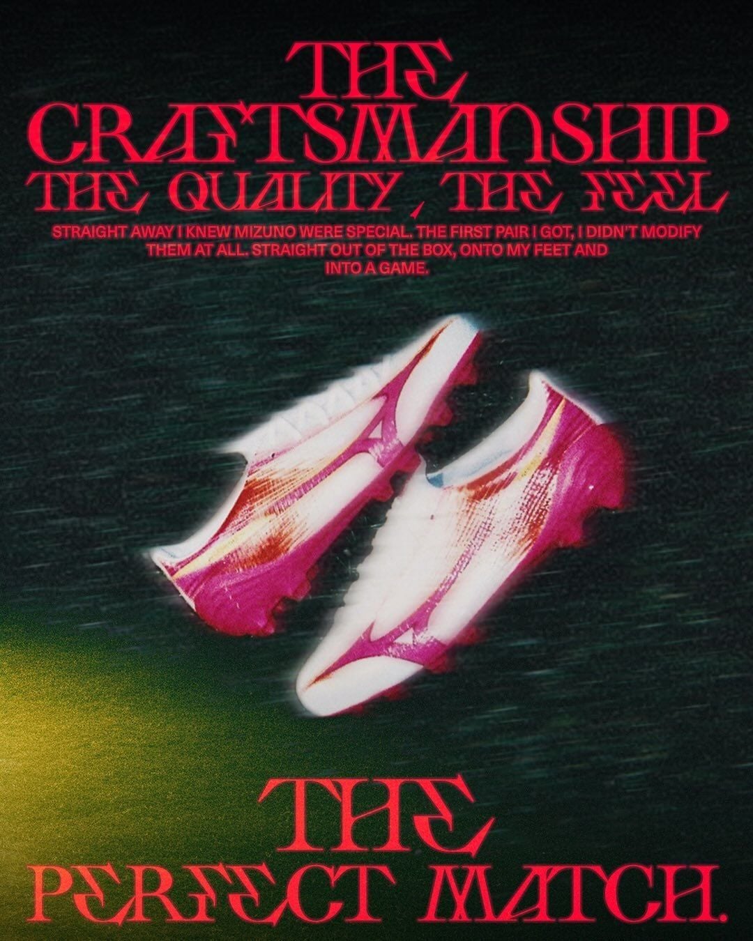 Mason Mount trở thành đại sứ thương hiệu mới của Mizuno