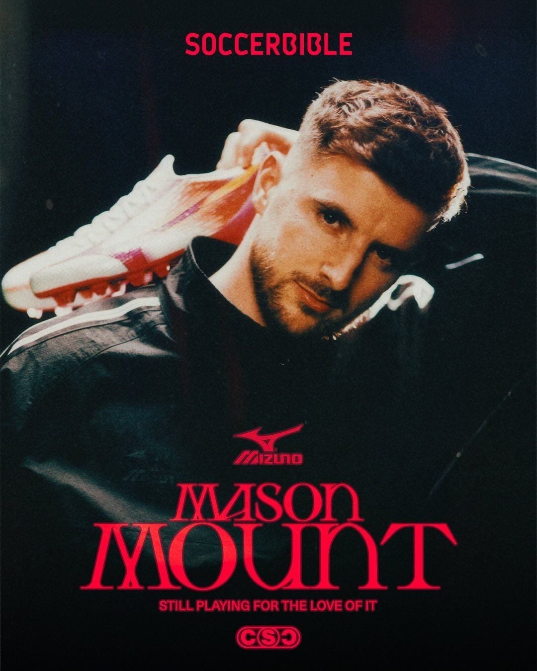 Mason Mount trở thành đại sứ thương hiệu mới của Mizuno