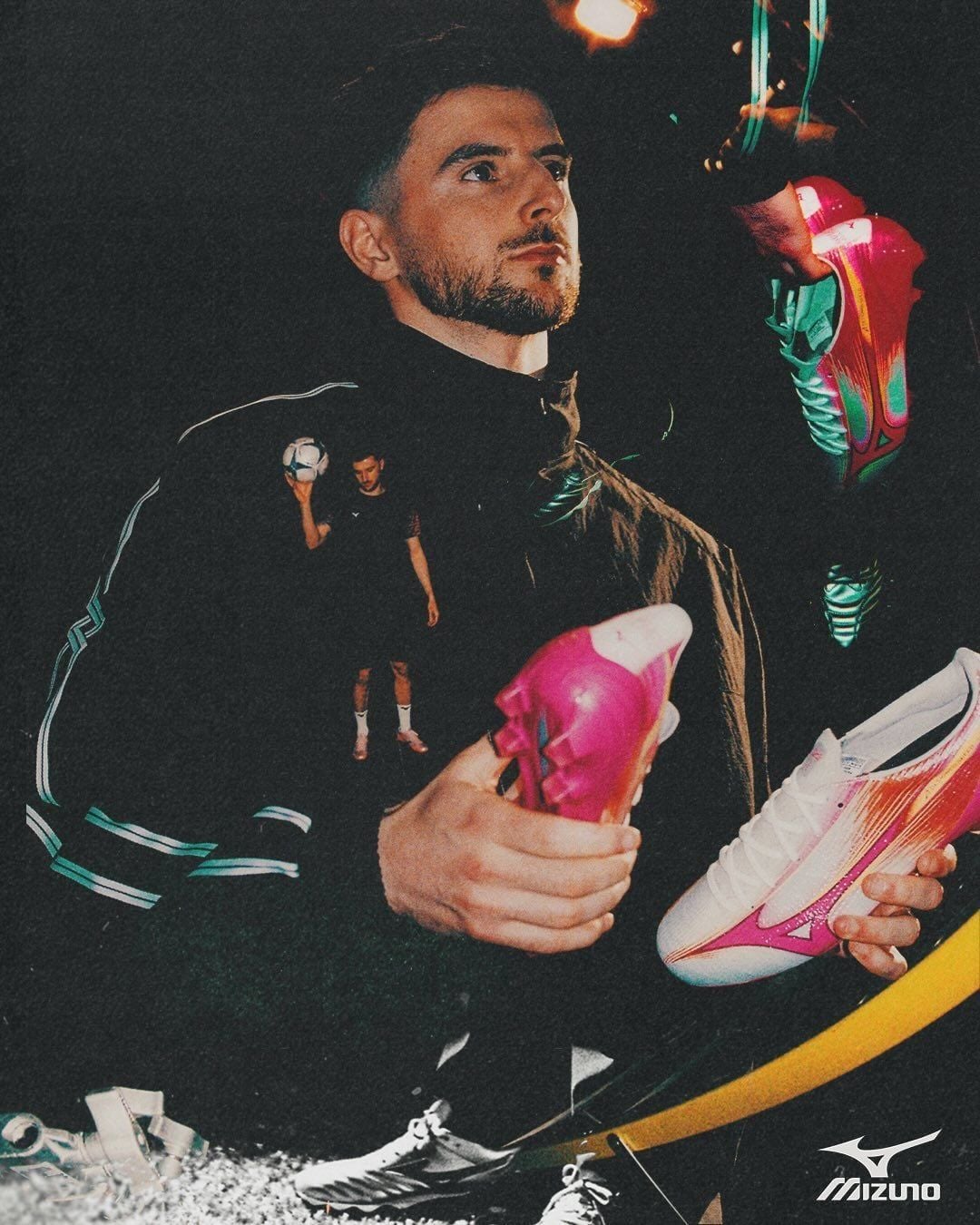 Mason Mount trở thành đại sứ thương hiệu mới của Mizuno