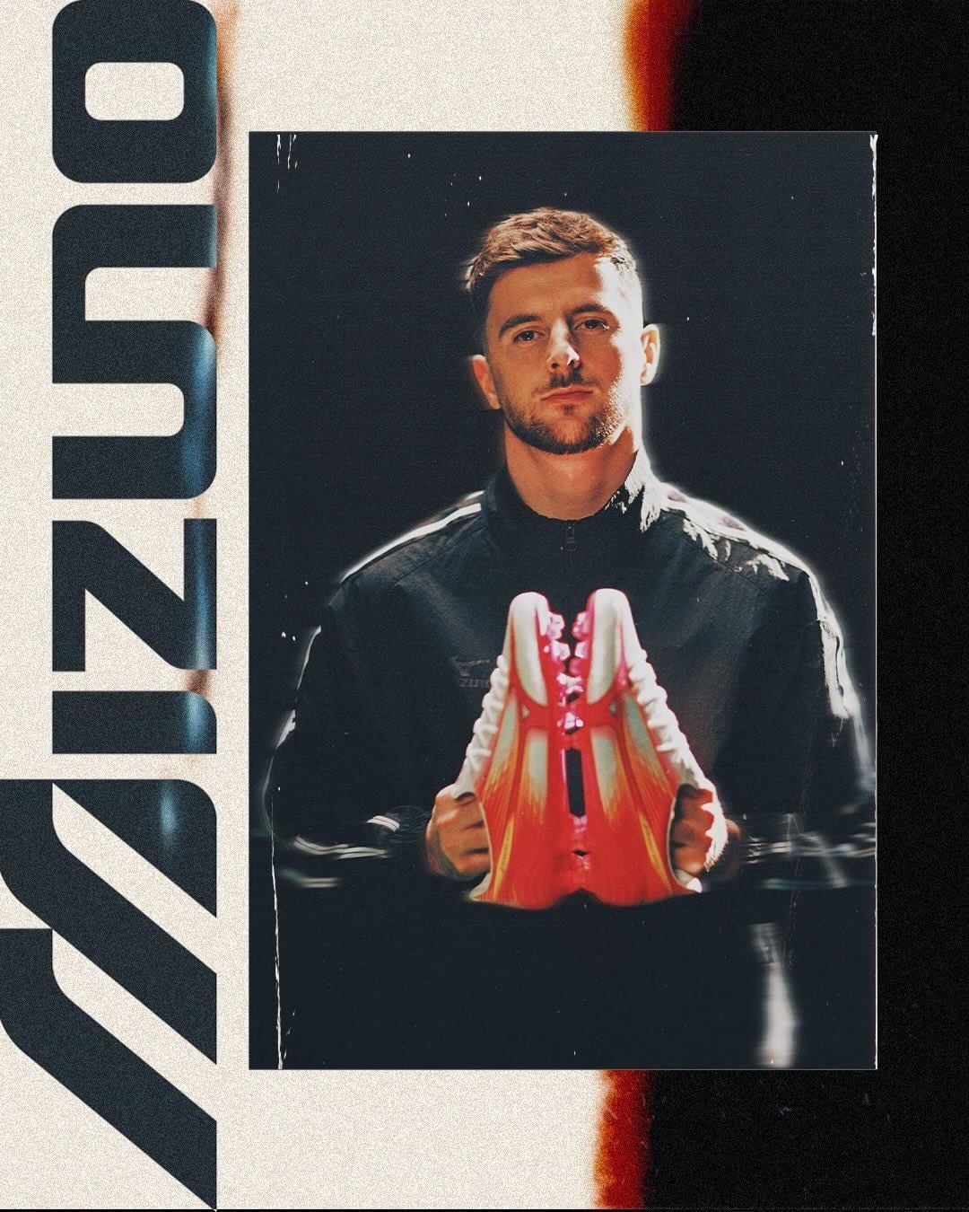 Mason Mount trở thành đại sứ thương hiệu mới của Mizuno