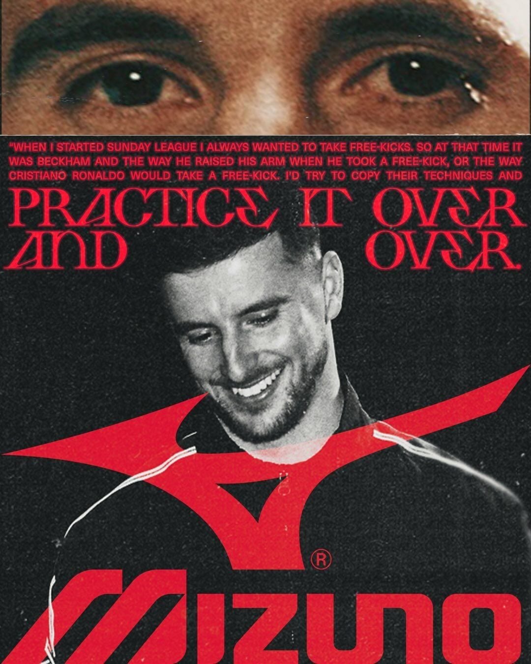 Mason Mount trở thành đại sứ thương hiệu mới của Mizuno