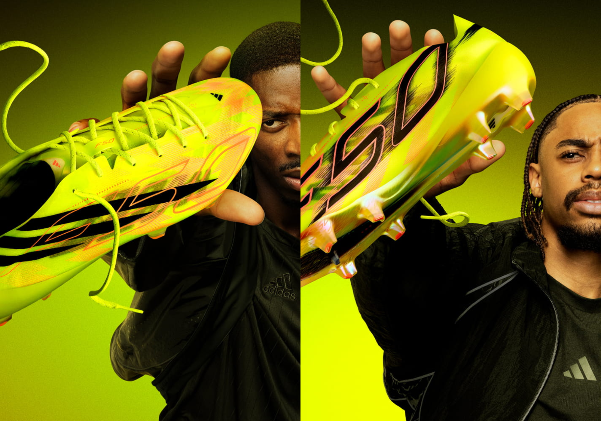 Khám phá adidas F50 Hyperfast EVO: Đôi giày nhẹ nhất lịch sử World Cup
