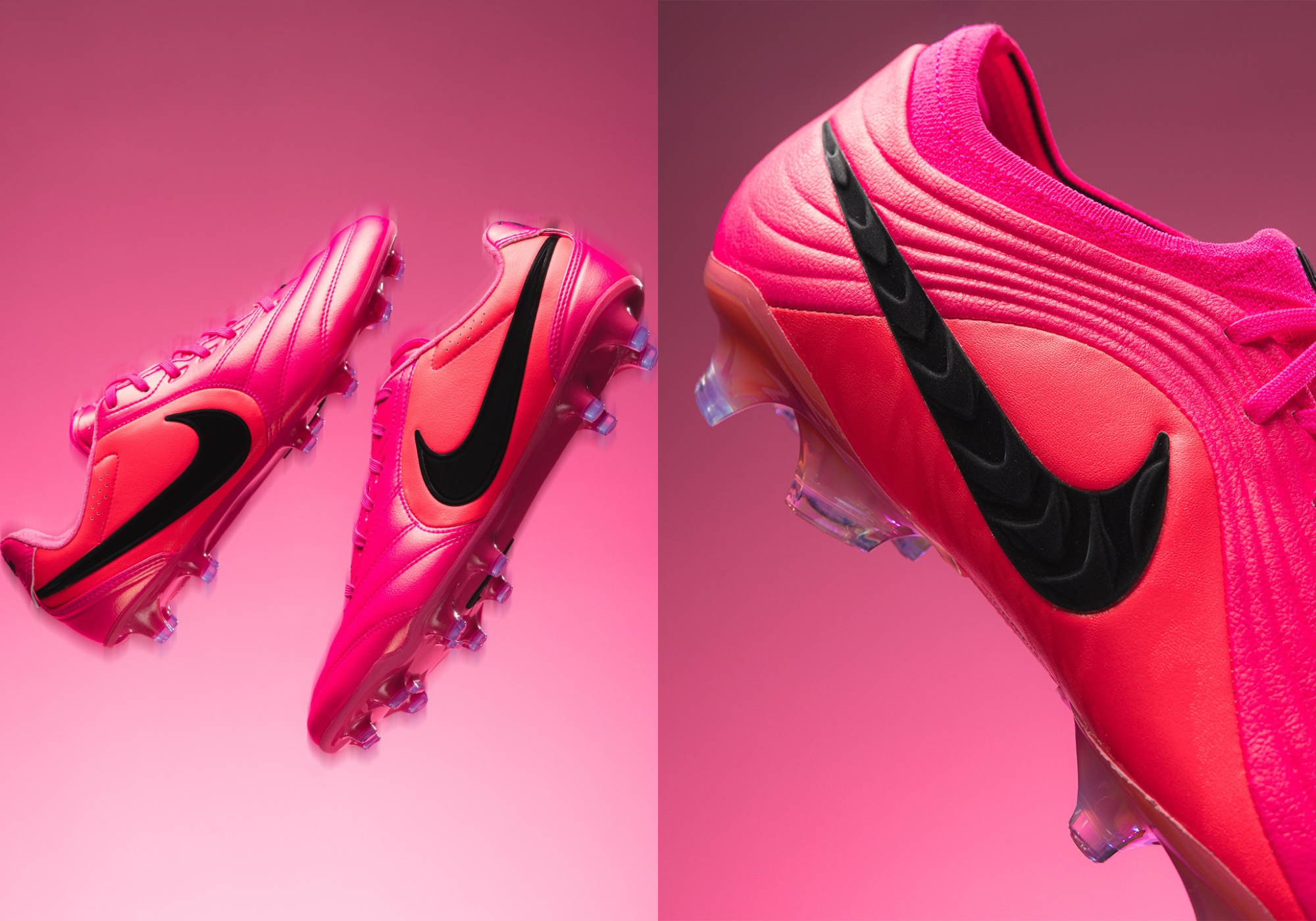 Nike trình làng Breakout Pack: Sắc hồng bùng nổ tại World Cup 2026