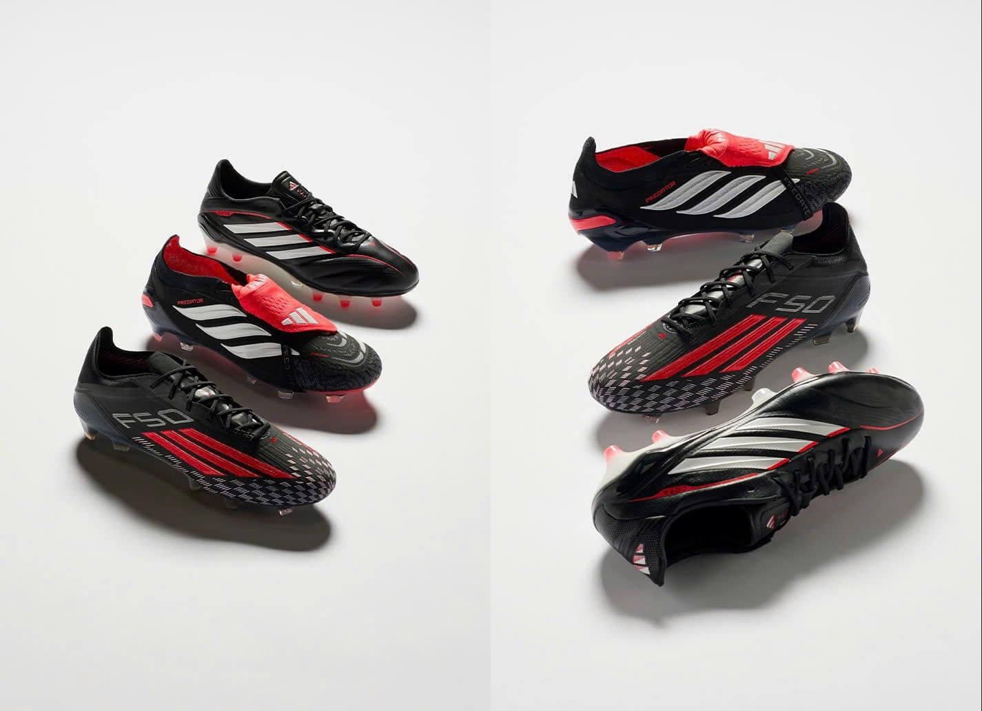 Bộ sưu tập giày đá bóng adidas 