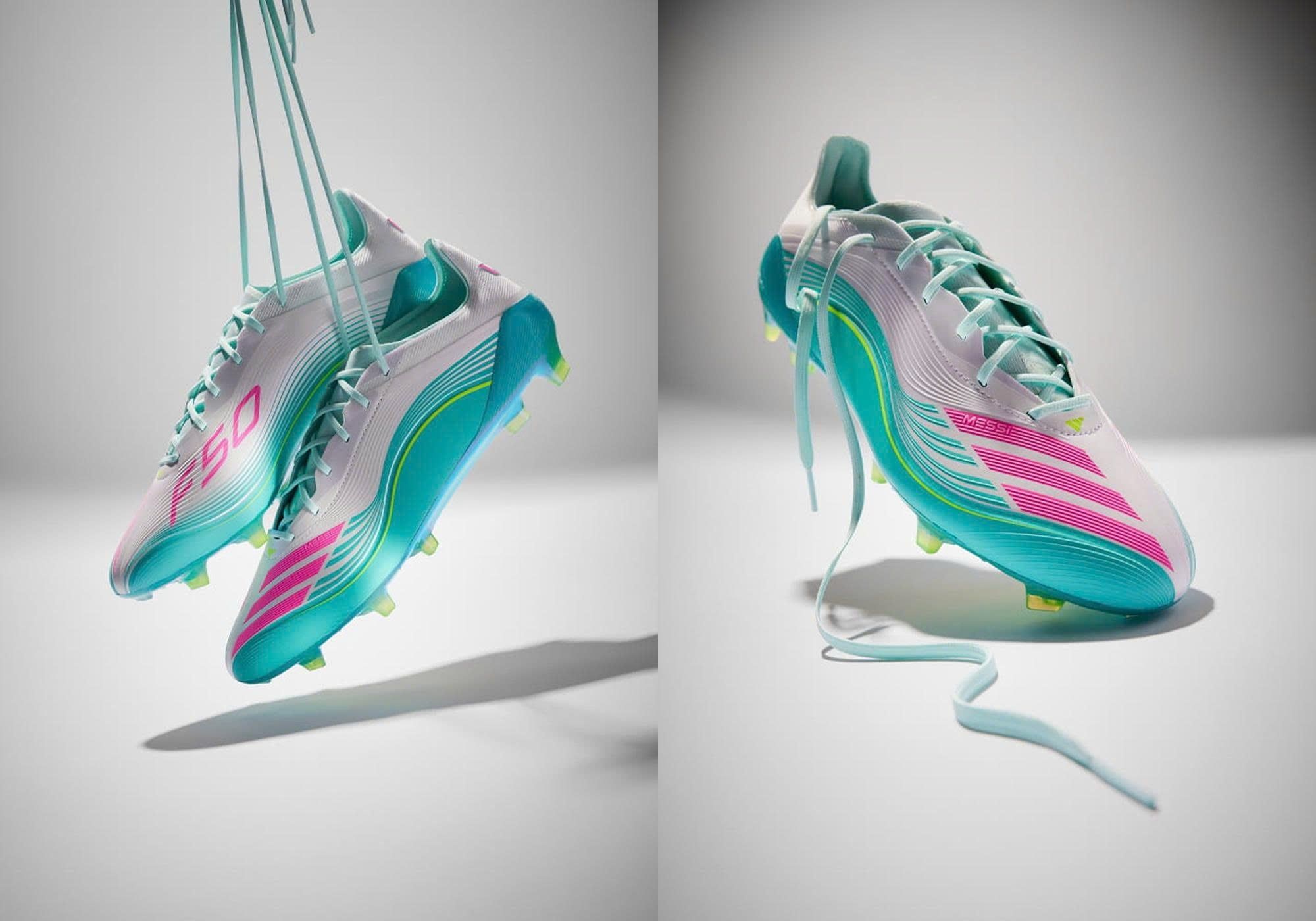 adidas F50 Messi Aurora Radiante: Chương mới tại vùng biển Miami