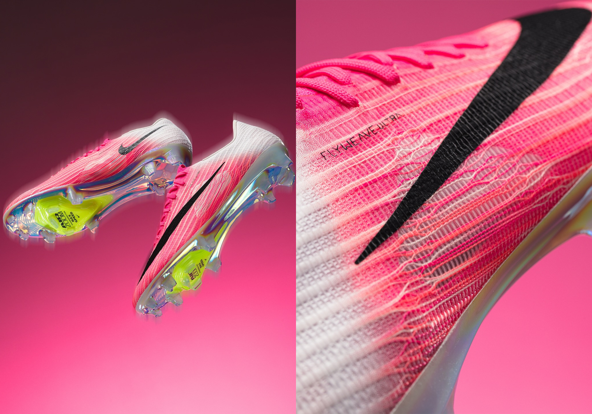 Nike trình làng Breakout Pack: Sắc hồng bùng nổ tại World Cup 2026