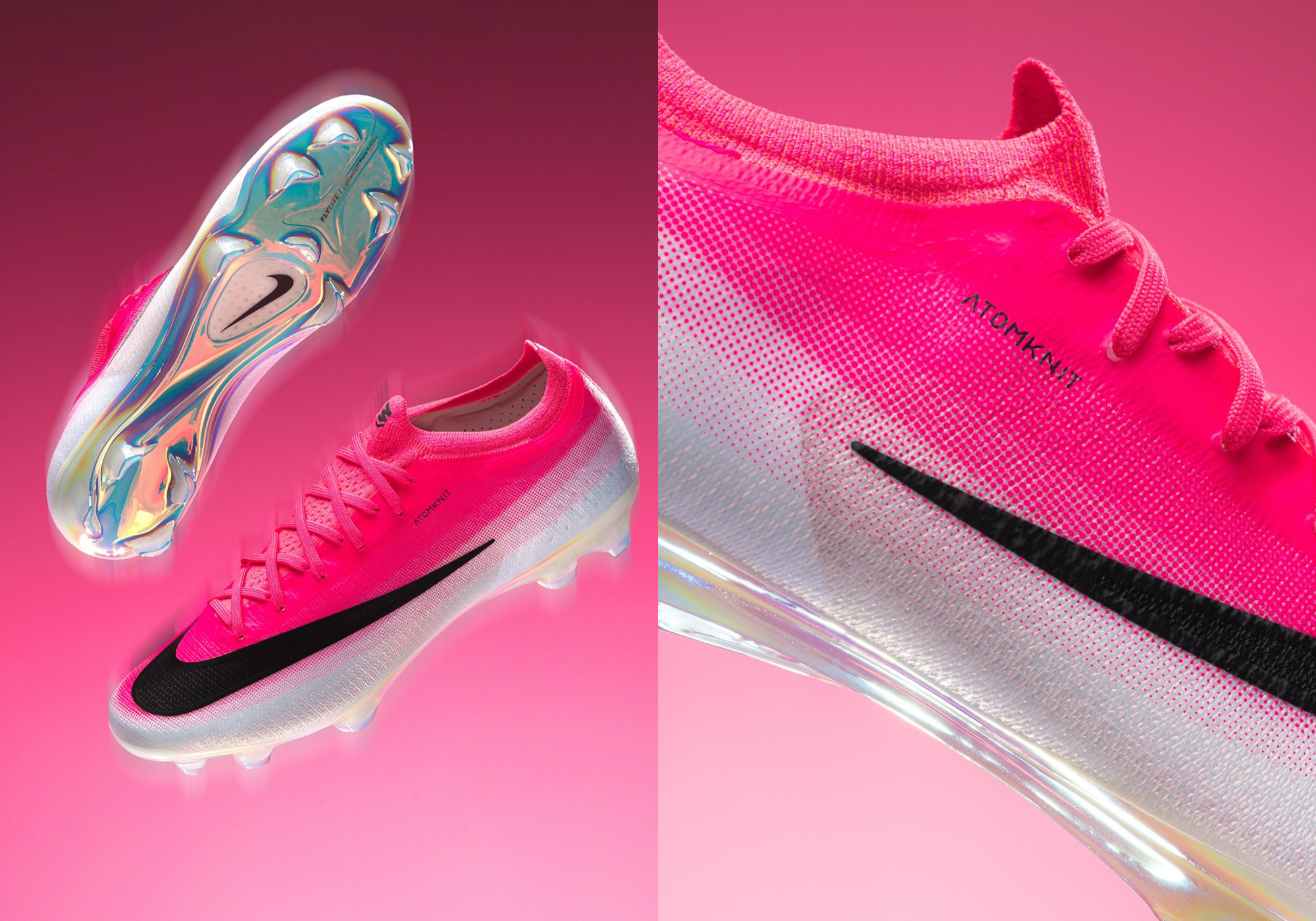 Nike trình làng Breakout Pack: Sắc hồng bùng nổ tại World Cup 2026