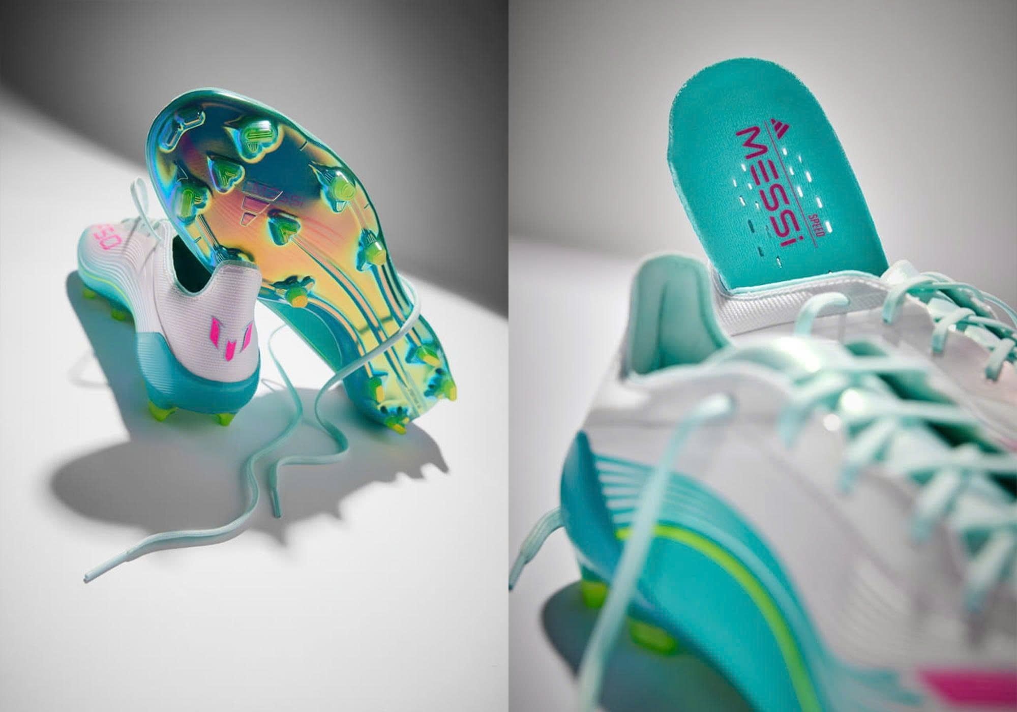 adidas F50 Messi Aurora Radiante: Chương mới tại vùng biển Miami