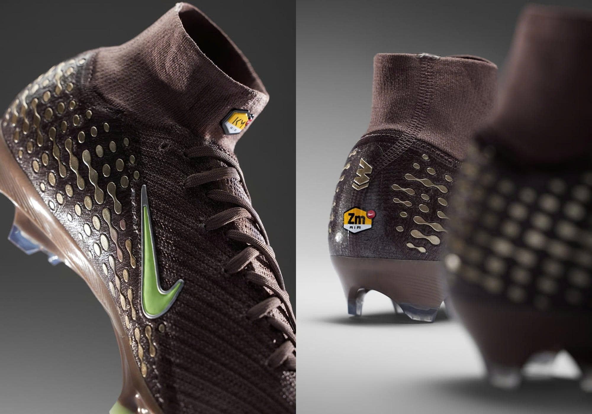 Nike Mercurial Mbappé: Khi vẻ đẹp tối giản định nghĩa lại tốc độ