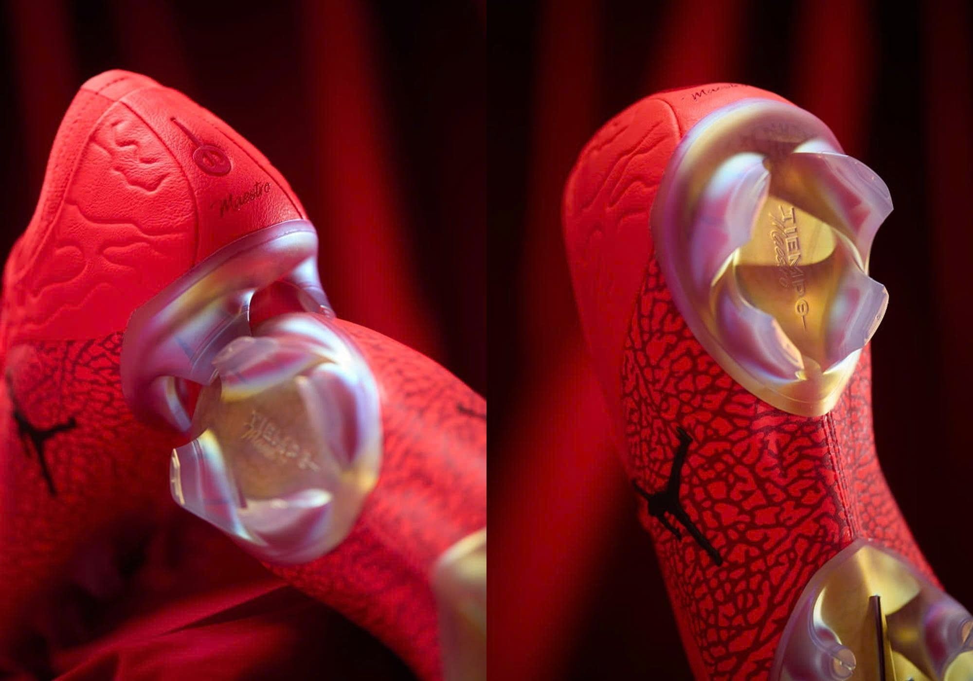 Jordan Tiempo Maestro x Jordan: Khi Jumpman chính thức đổ bộ sân cỏ