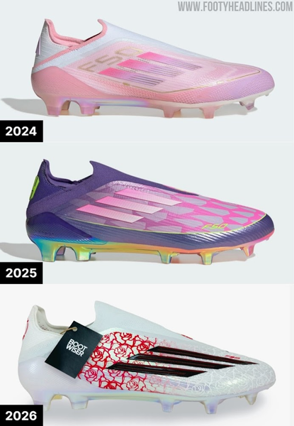 Adidas F50 Lamine Yamal 2026: Rò Rỉ Giày Signature Thứ 3 Của Yamal
