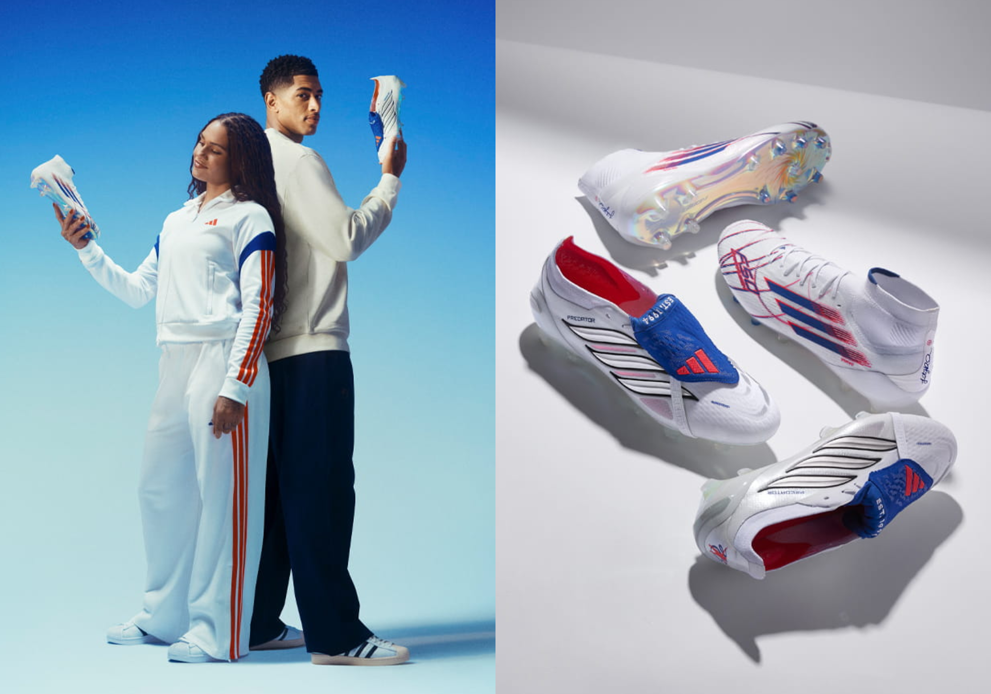 Bộ sưu tập giày đá bóng adidas 