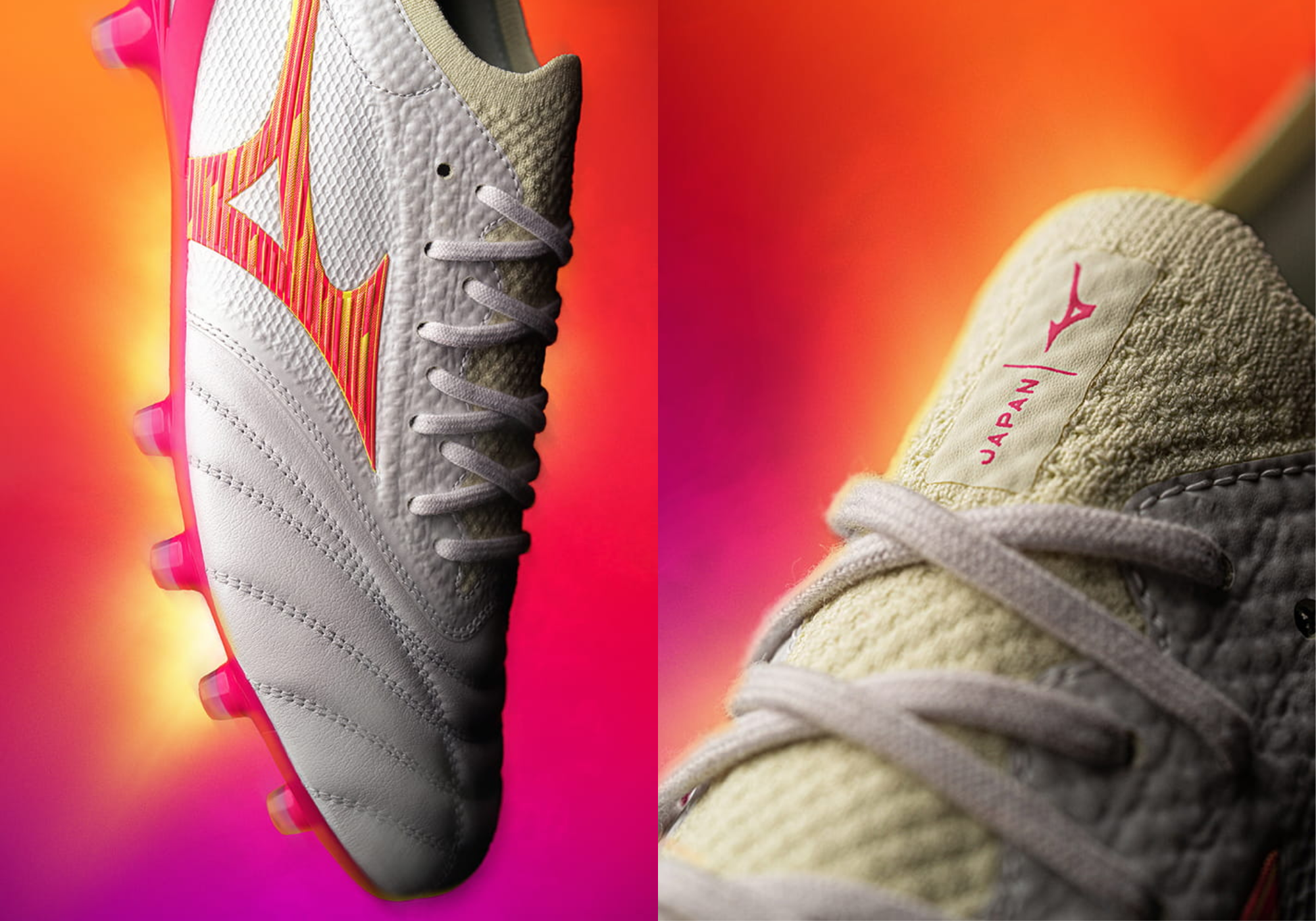 Bộ sưu tập giày đá bóng Mizuno 