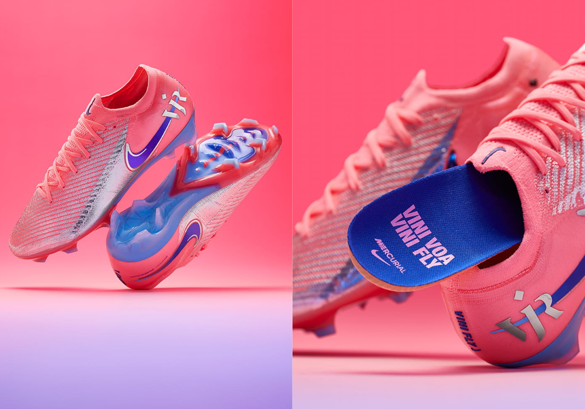 Mẫu giày đá bóng Nike Mercurial Vapor 16 Vinicius Jr.