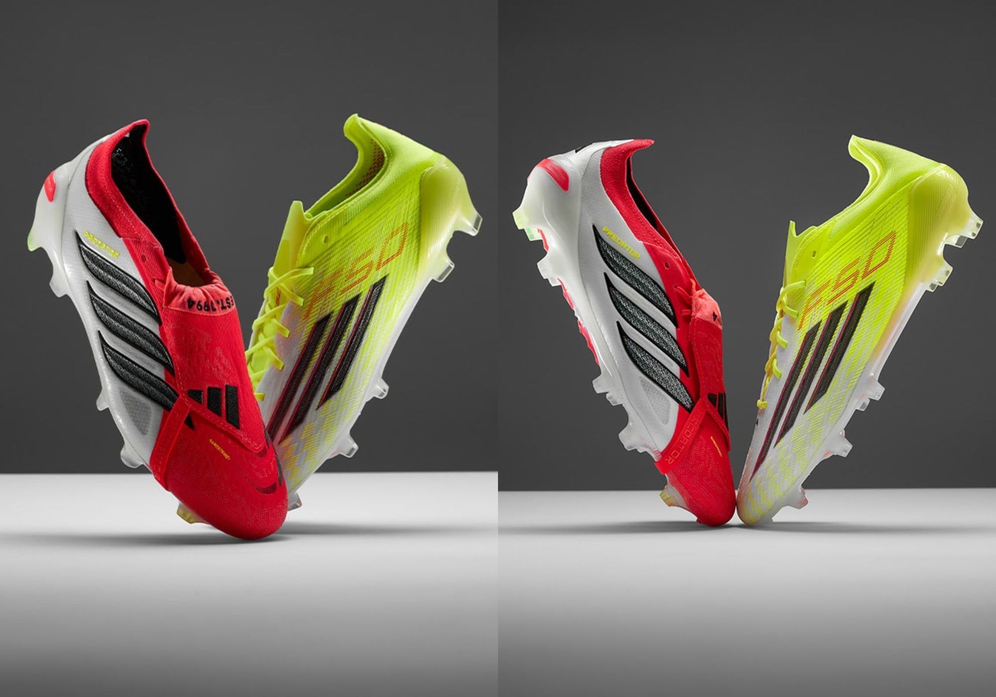 Bộ sưu tập giày đá bóng addias 