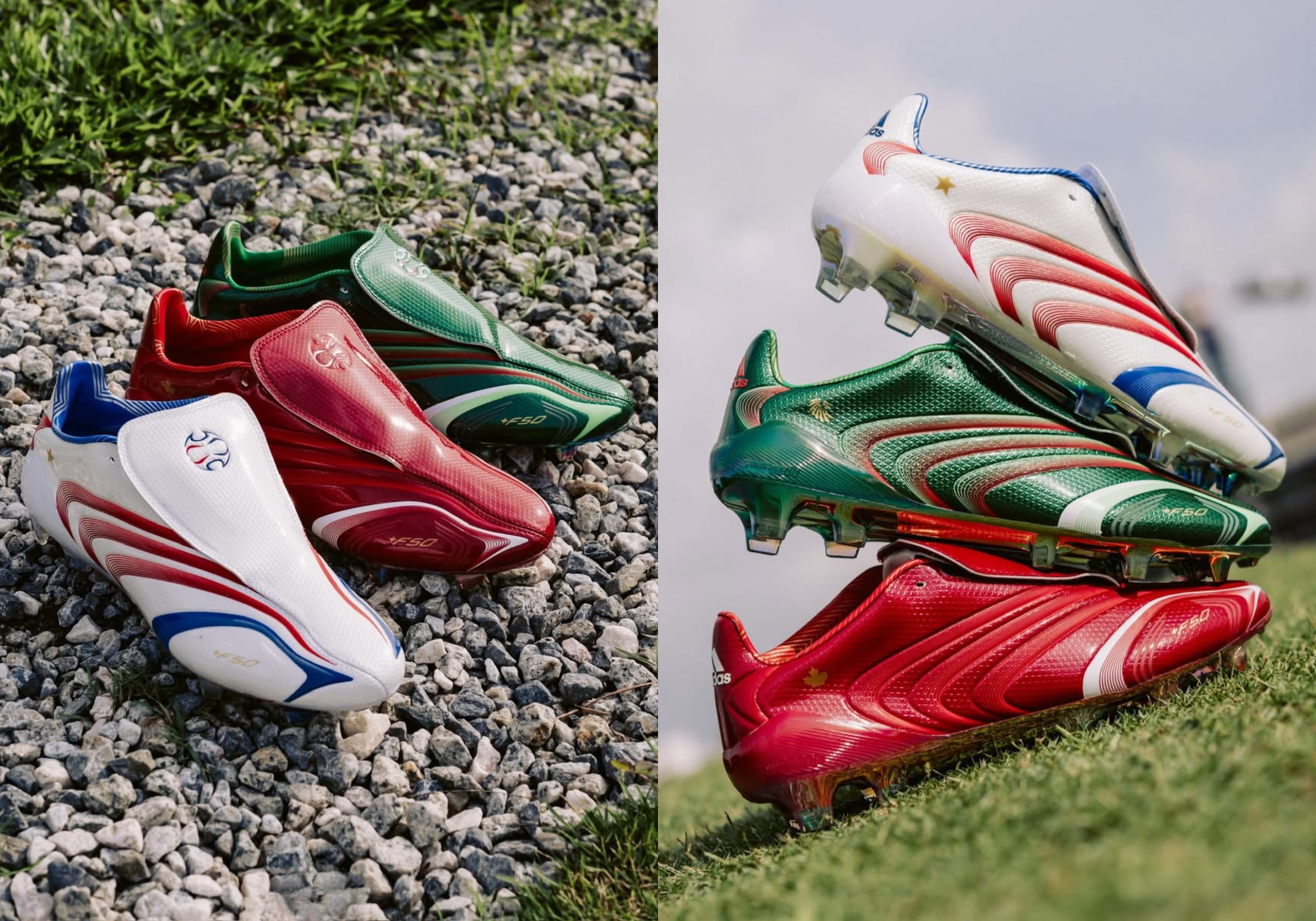 adidas trình làng 'Trionda Tunits Pack' dành riêng cho World Cup 2026